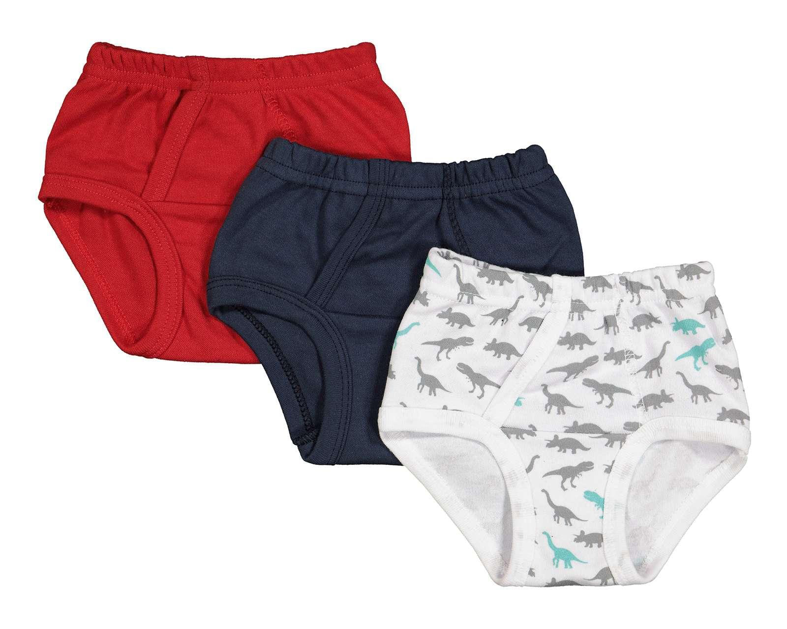 Foto 2 pulgar | Foto 1 | Trusas Baby Colors para Bebé Niño 3 Piezas