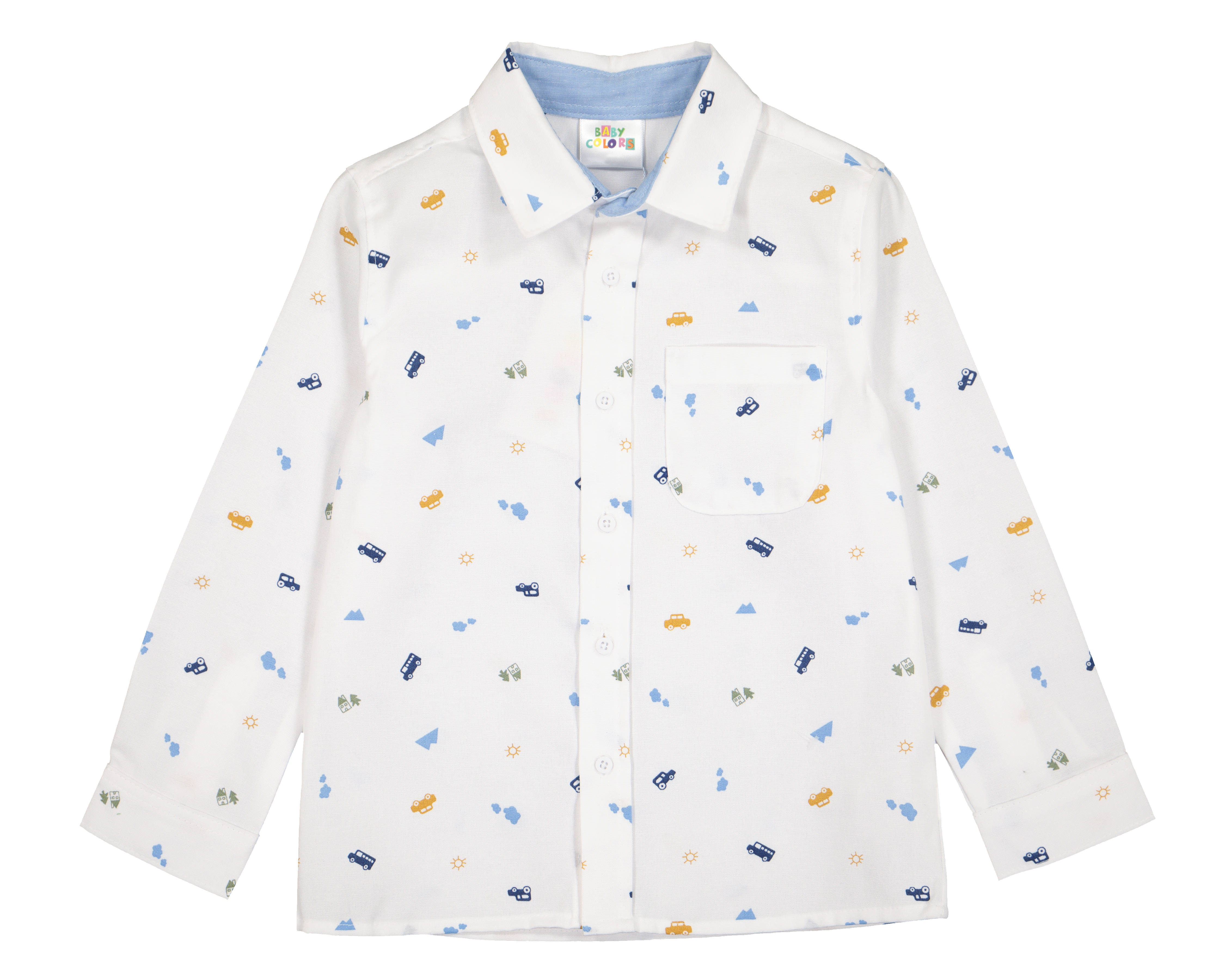 Foto 1 | Foto 1 | Camisa Baby Colors con Estampado para Bebé Niño