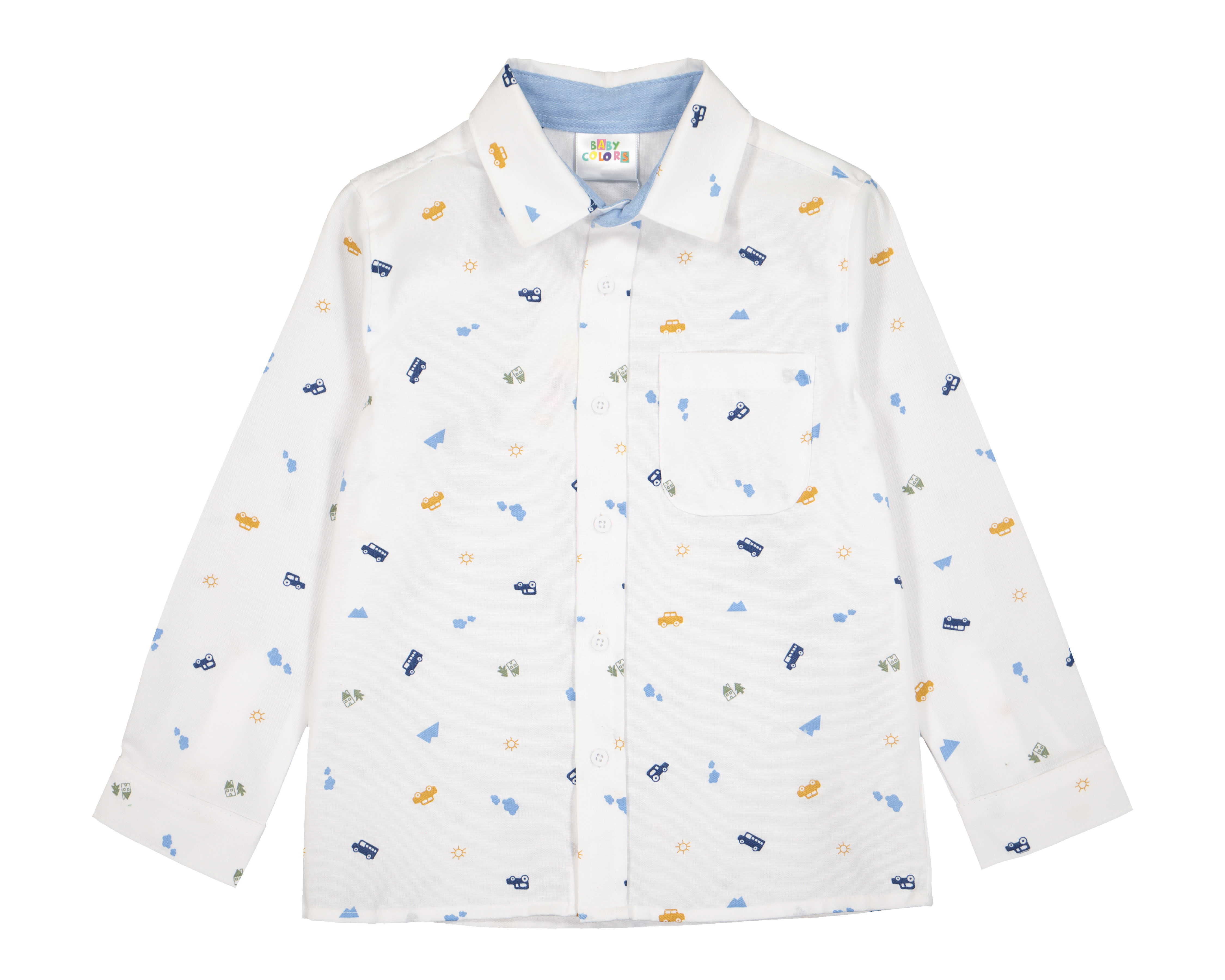 Foto 3 | Foto 3 | Camisa Baby Colors con Estampado para Bebé Niño