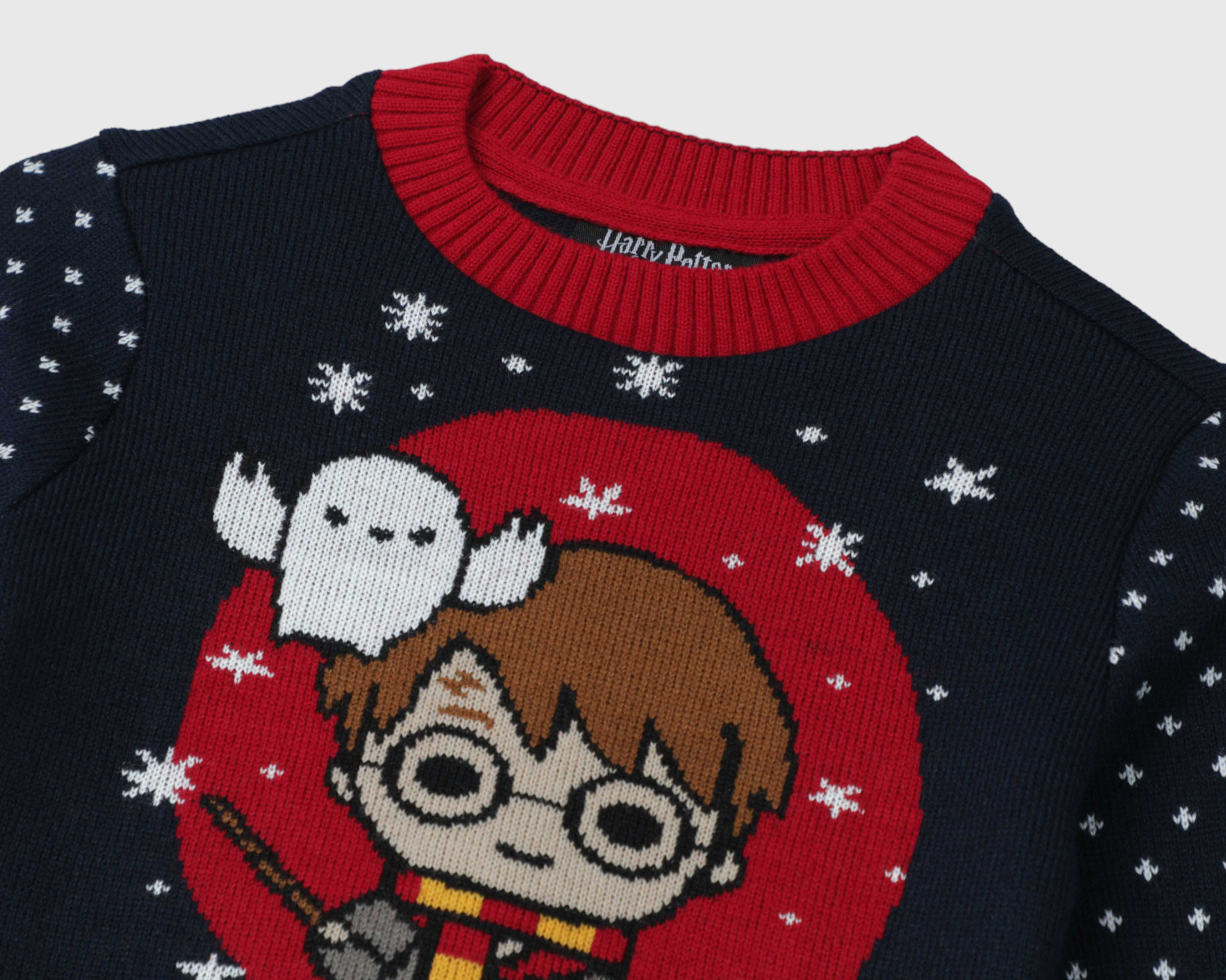 Foto 4 pulgar | Foto 3 | Suéter Harry Potter para Bebé Niño