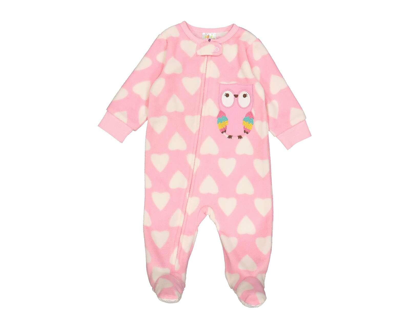 Mameluco Baby Colors para Bebé Niña