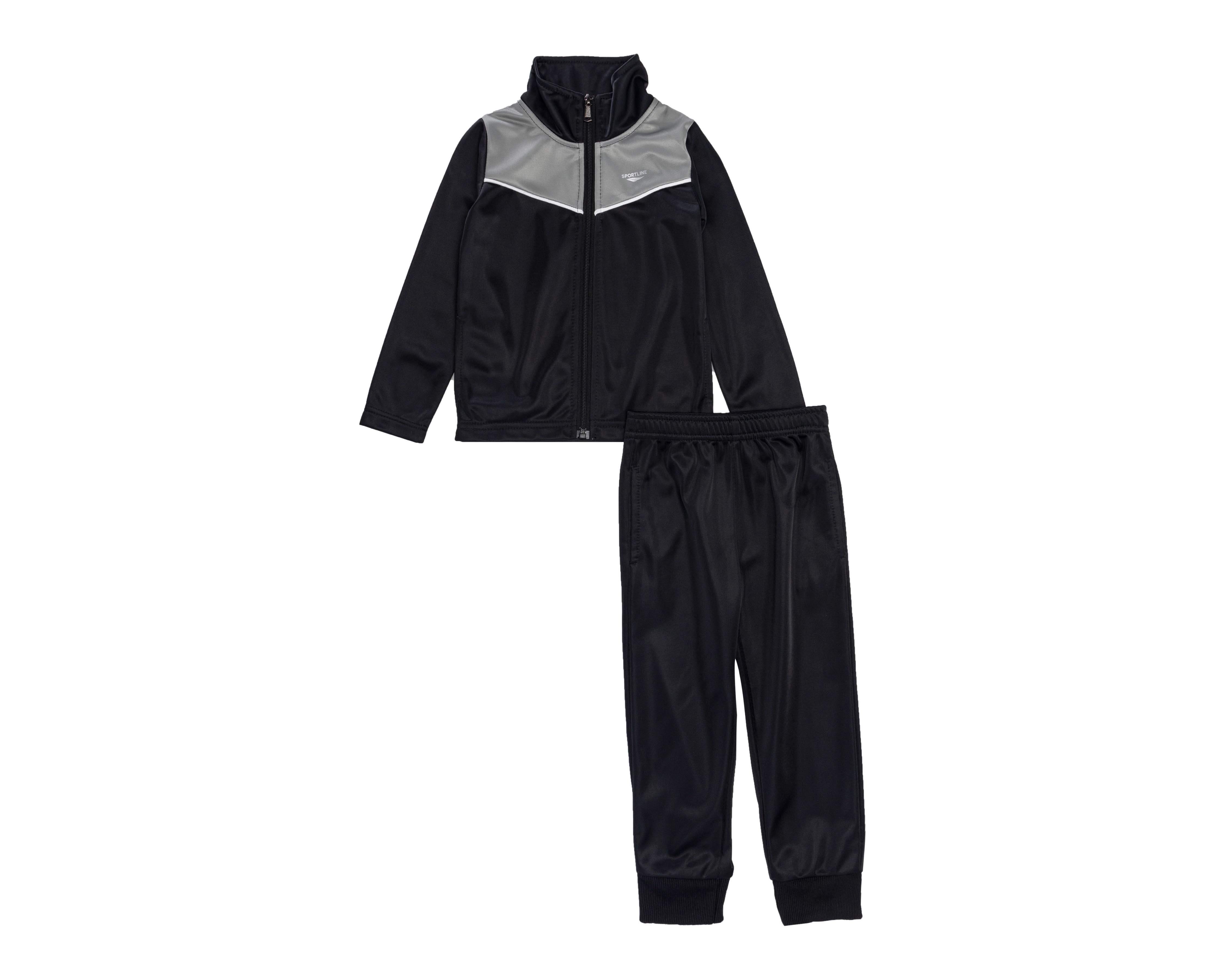 Foto 2 pulgar | Foto 1 | Conjunto con Pants Sportline para Bebé Niño