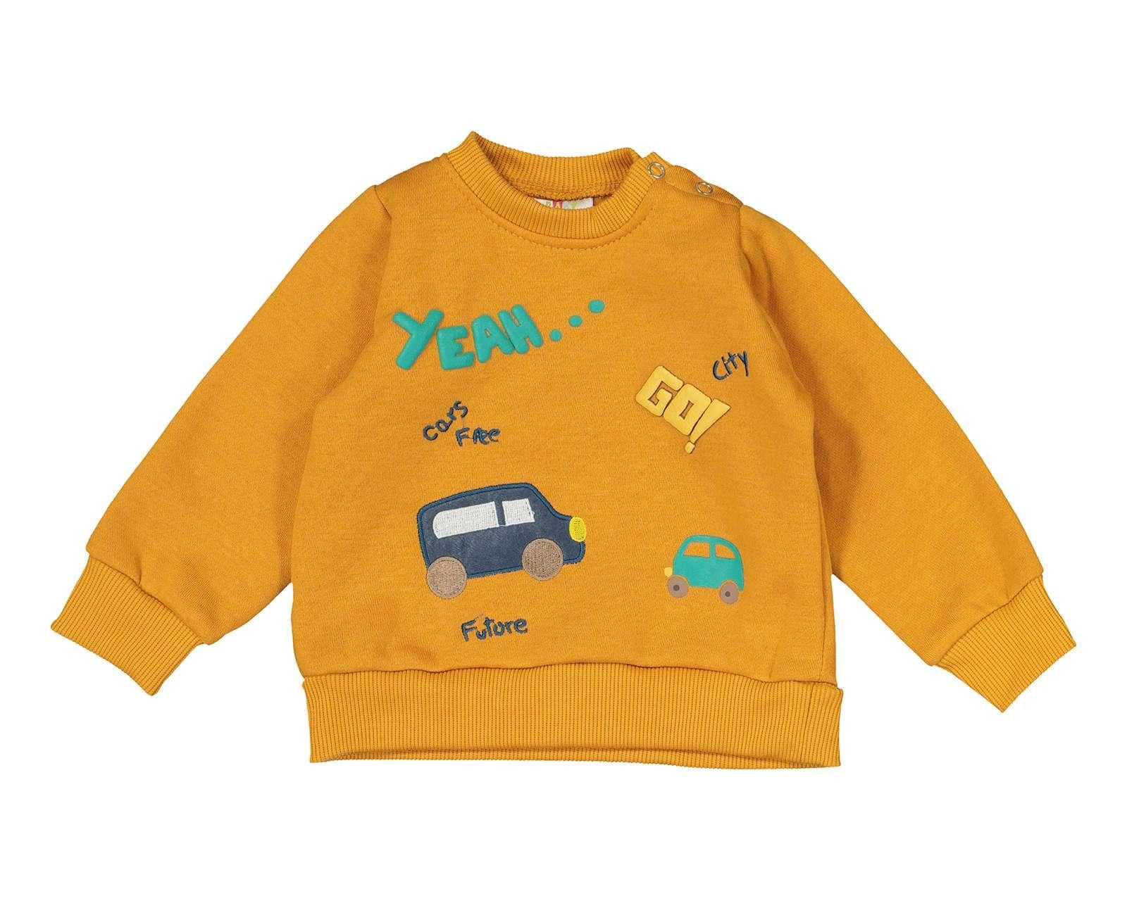 Foto 4 pulgar | Foto 3 | Sudadera y Pants Baby Colors para Bebé Niño