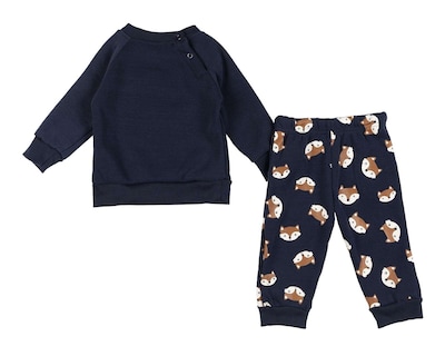 Foto 2 | Foto 2 | Conjunto con Sudadera Baby Colors para Bebé Niño