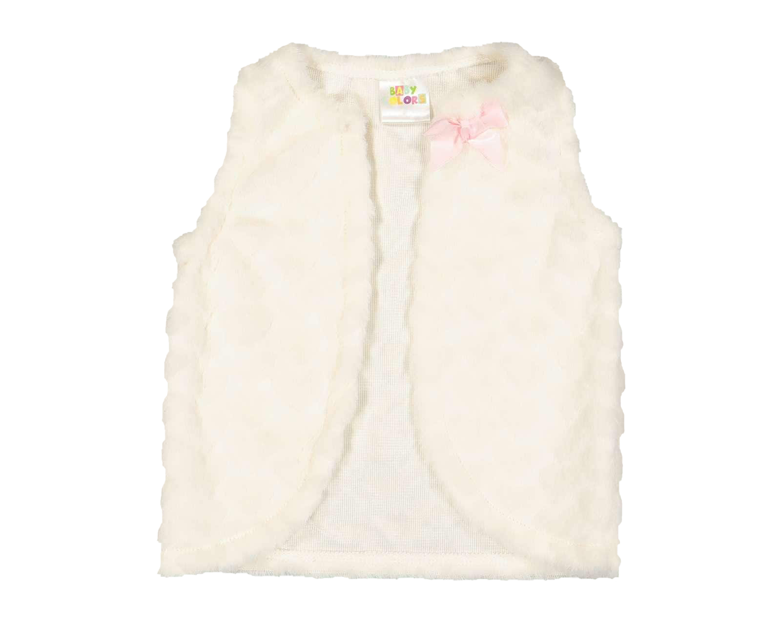 Foto 6 pulgar | Foto 5 | Conjunto con Chaleco Baby Colors para Bebé Niña