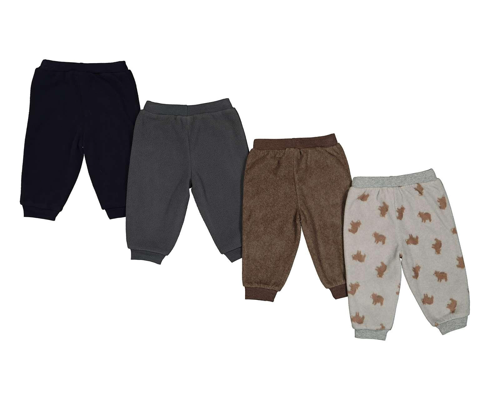 Foto 3 pulgar | Foto 2 | Pantalón Baby Colors para Bebé Niño 4 Piezas