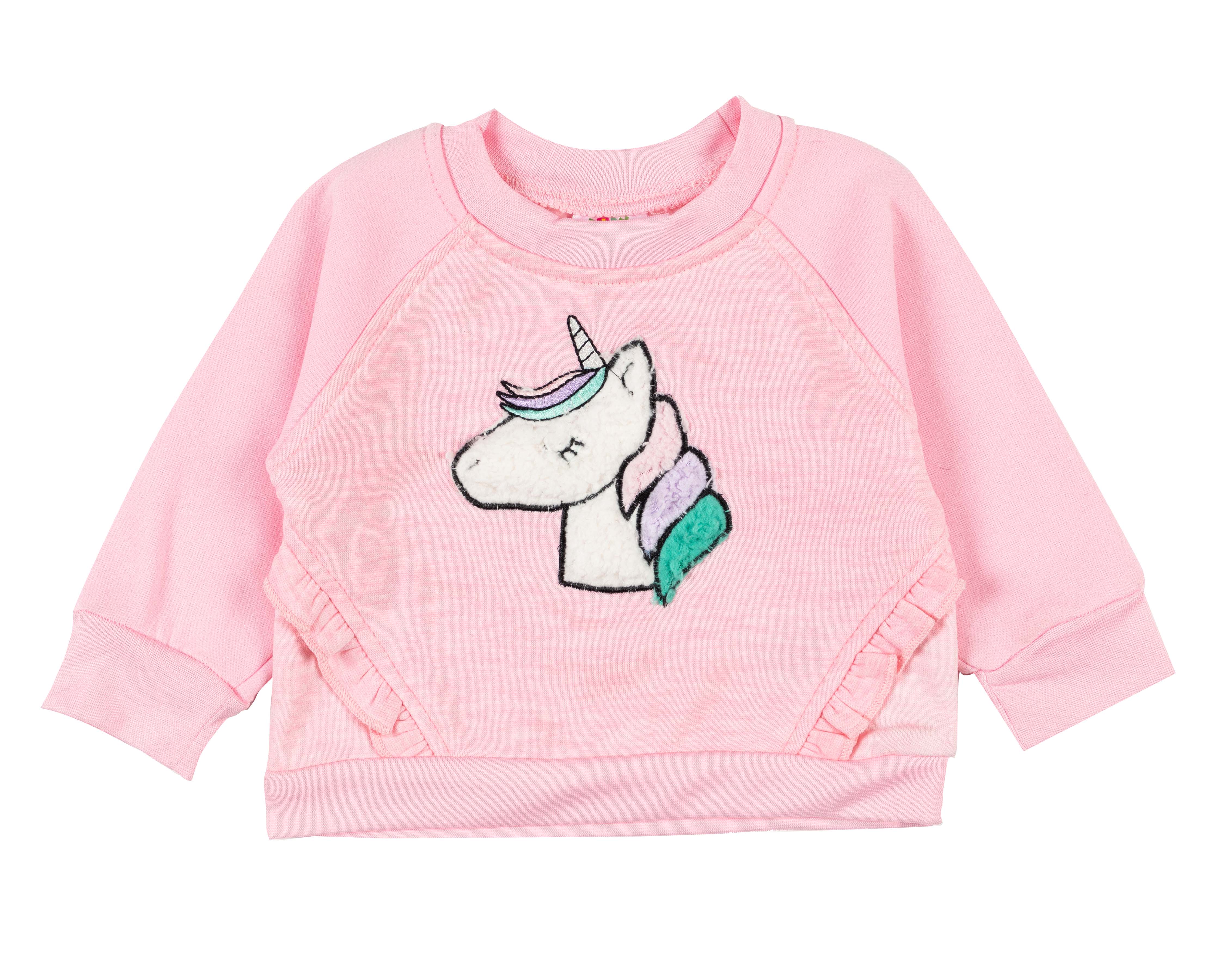 Foto 3 | Foto 3 | Conjunto con Pantalón Baby Colors para Bebé Niña 2 Piezas