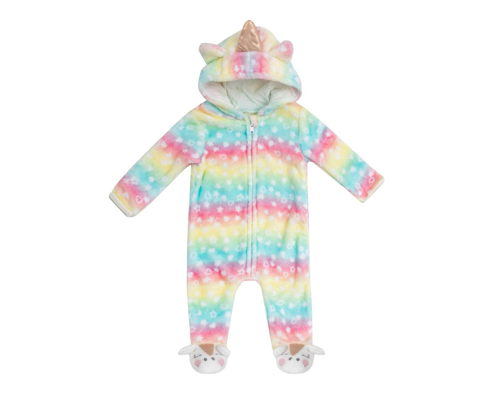 Mameluco Baby Colors para Bebé Niña