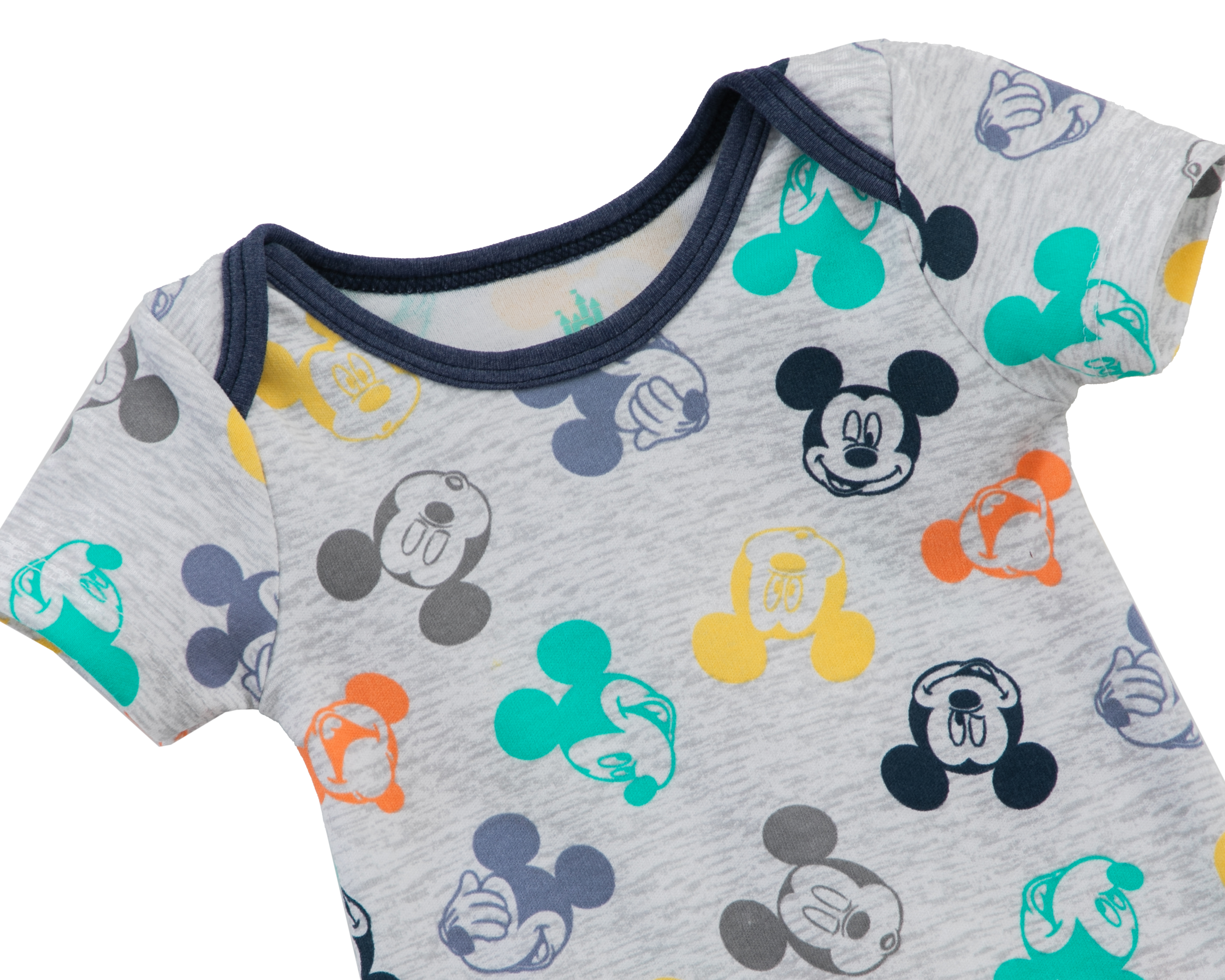 Foto 4 pulgar | Foto 3 | Pañalero para Bebé Niño Disney Mickey Mouse Estampado