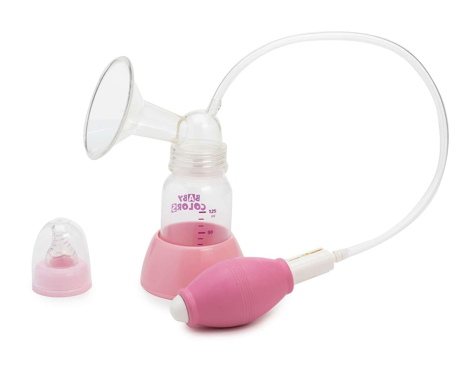 Extractor de Leche Materna Baby Colors 4 Piezas