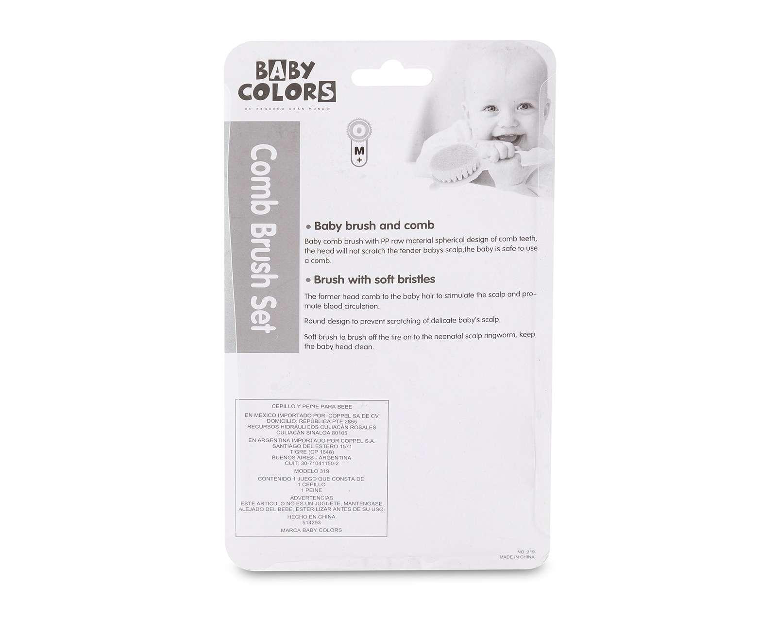 Foto 2 | Foto 2 | Cepillo Baby Colors 2 Piezas