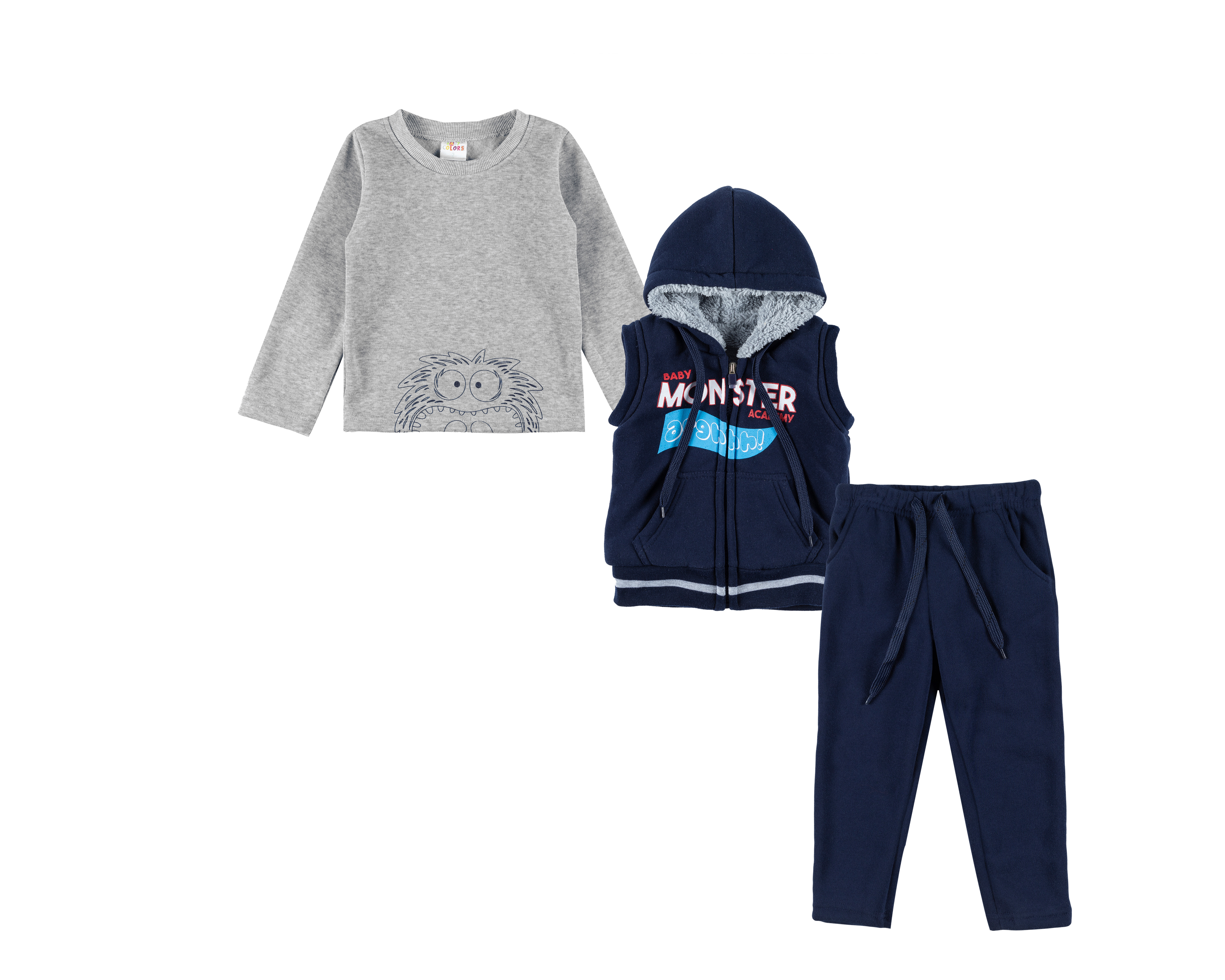 Foto 1 | Foto 1 | Conjunto con Pantalón Baby Colors para Bebé Niño