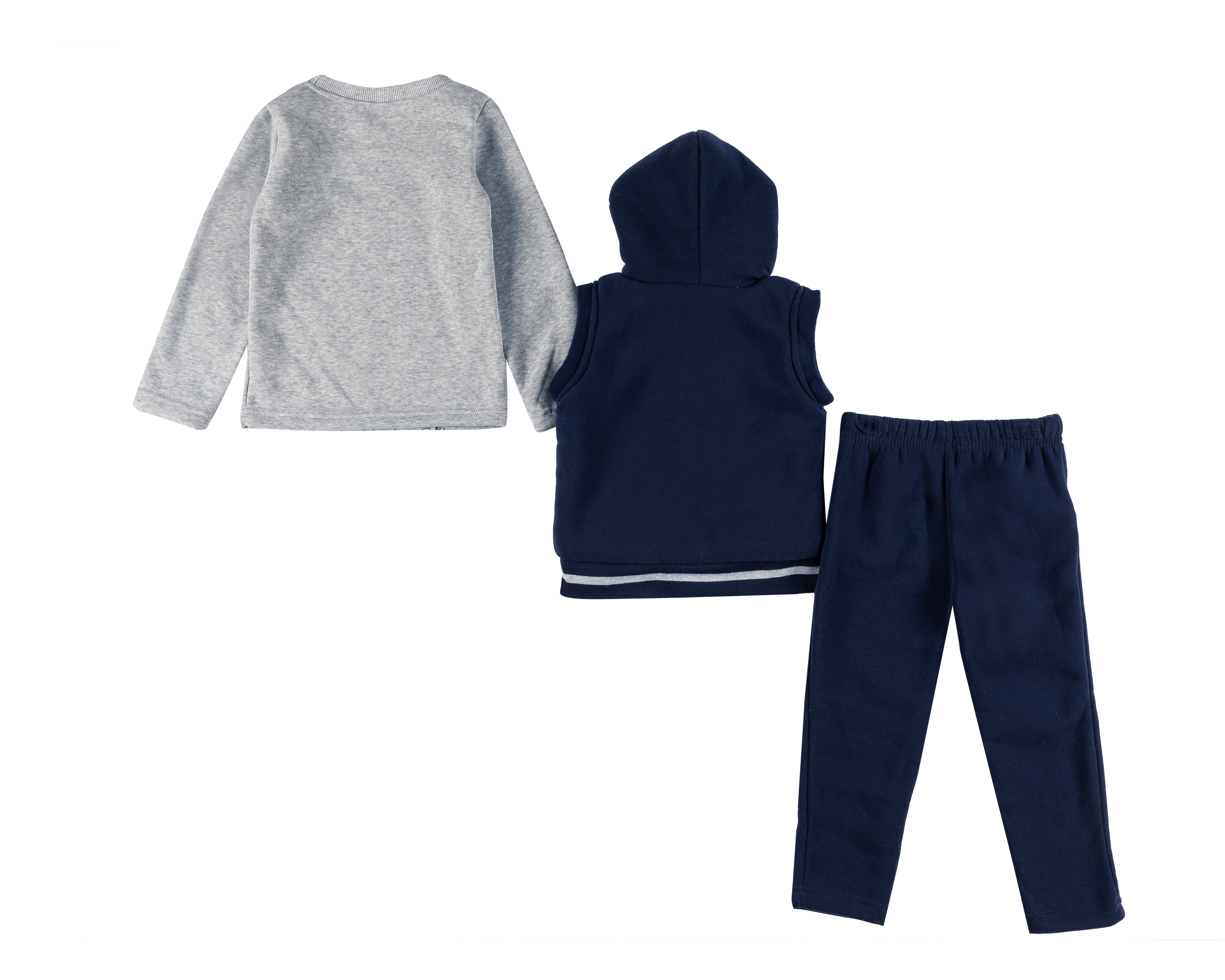 Foto 2 | Foto 2 | Conjunto con Pantalón Baby Colors para Bebé Niño