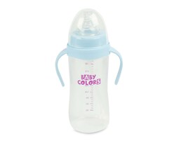 Biberón Baby Color con Agarraderas 300 ml