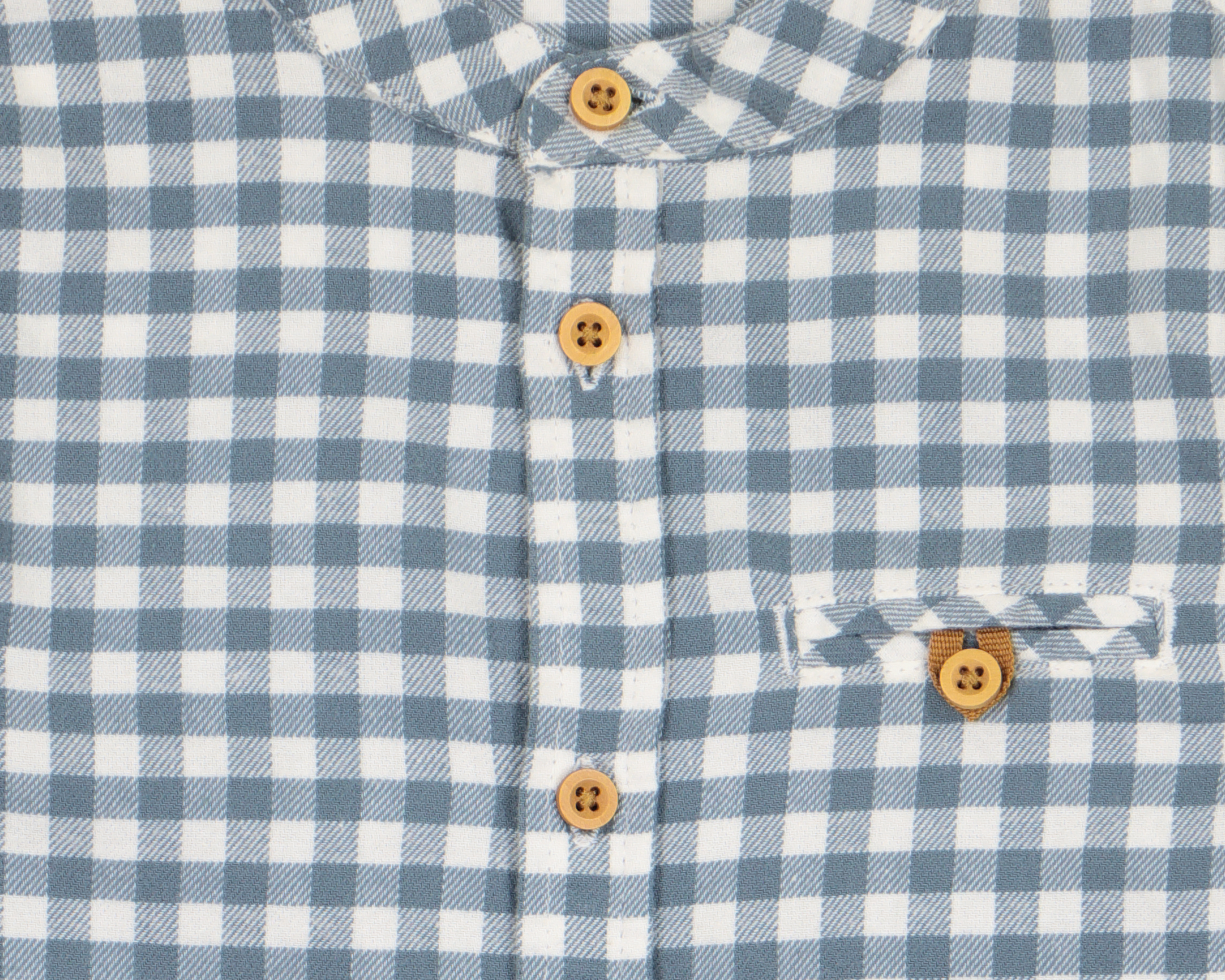 Foto 4 pulgar | Foto 3 | Camisa Baby Colors a Cuadros para Bebé Niño