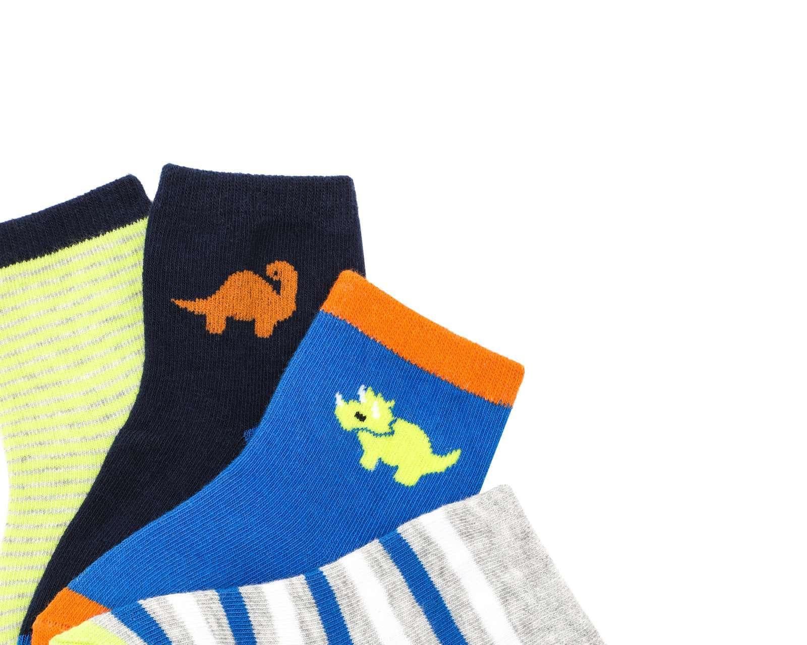 Foto 3 pulgar | Foto 2 | Calcetas Baby Colors para Bebé Niño 6 Pares