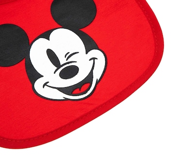 Foto 4 | Foto 4 | Baberos de Algodón Disney para Bebé Niño 3 Piezas