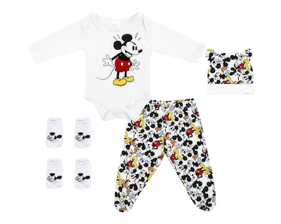 Foto 1 | Foto 1 | Caja de Regalo Disney para Bebé Niño 5 Piezas