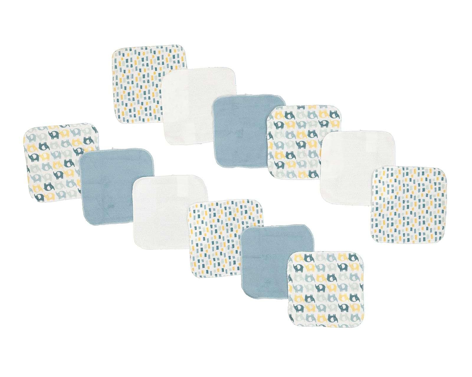 Foto 1 | Foto 1 | Toallitas Faciales Baby Colors para Bebé Niño 12 Piezas