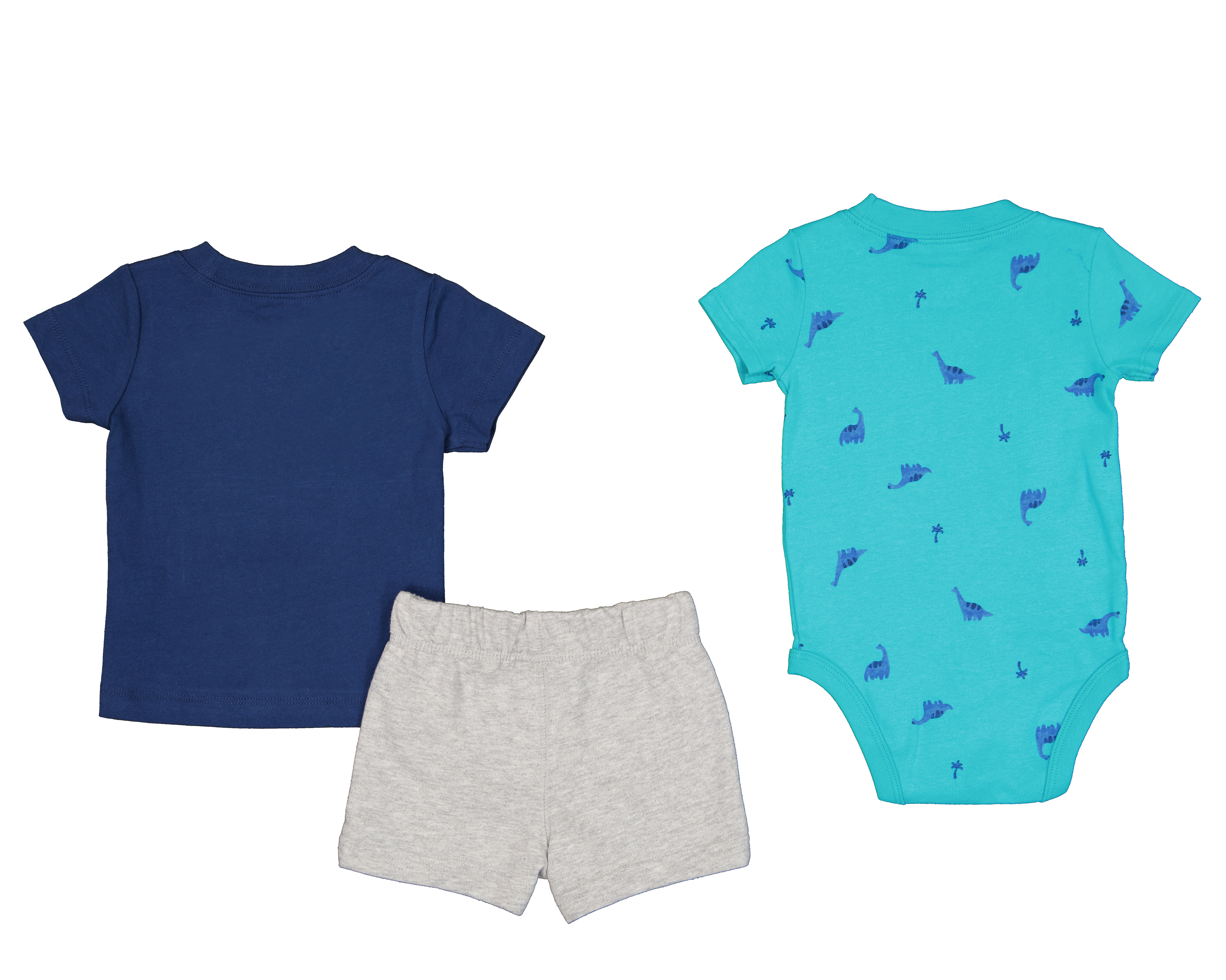 Foto 2 | Foto 2 | Conjunto de Algodón para Bebé Niño Carter's 3 Piezas