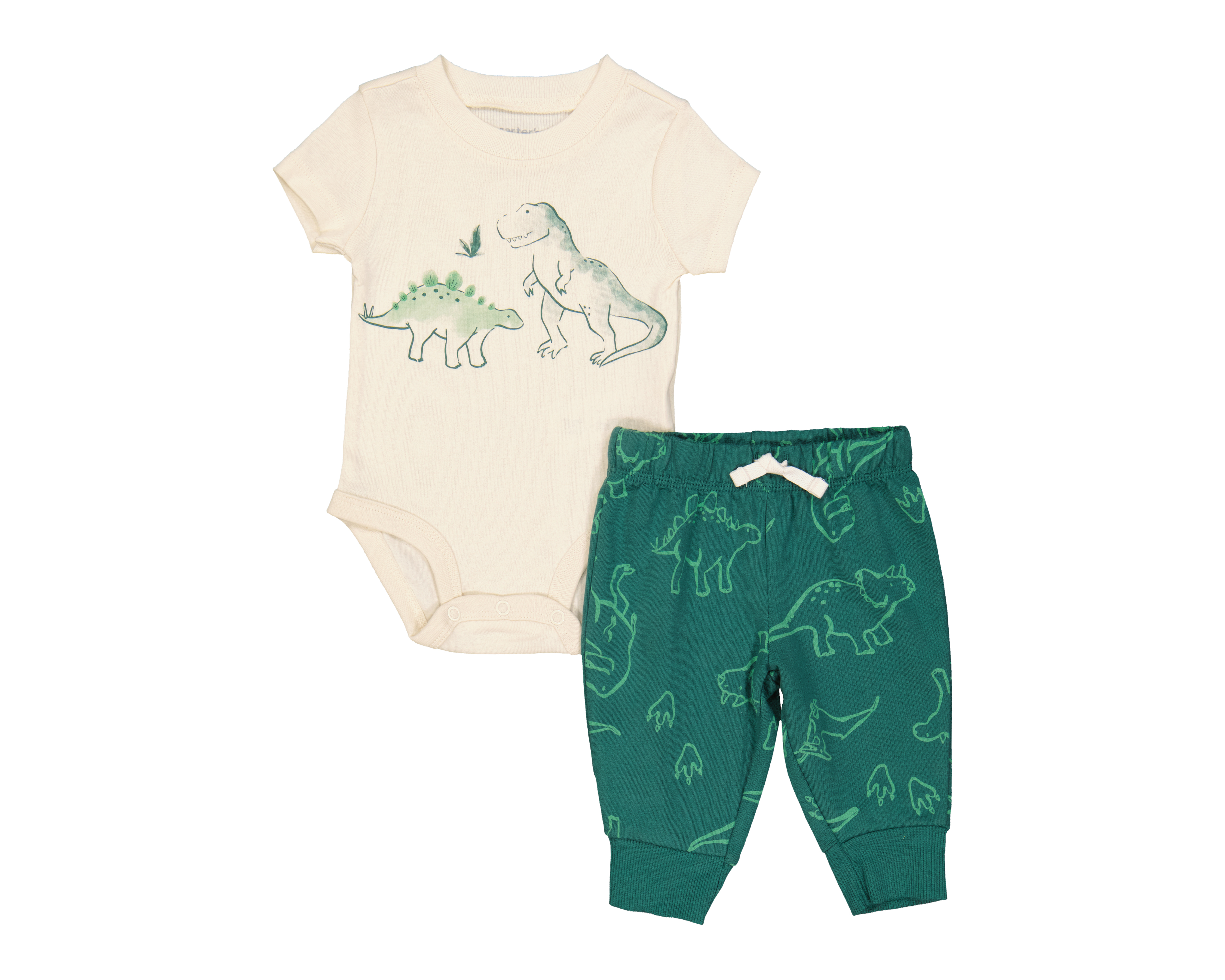 Pañelero y Pantalón de Algodón para Bebé Niño Carter's