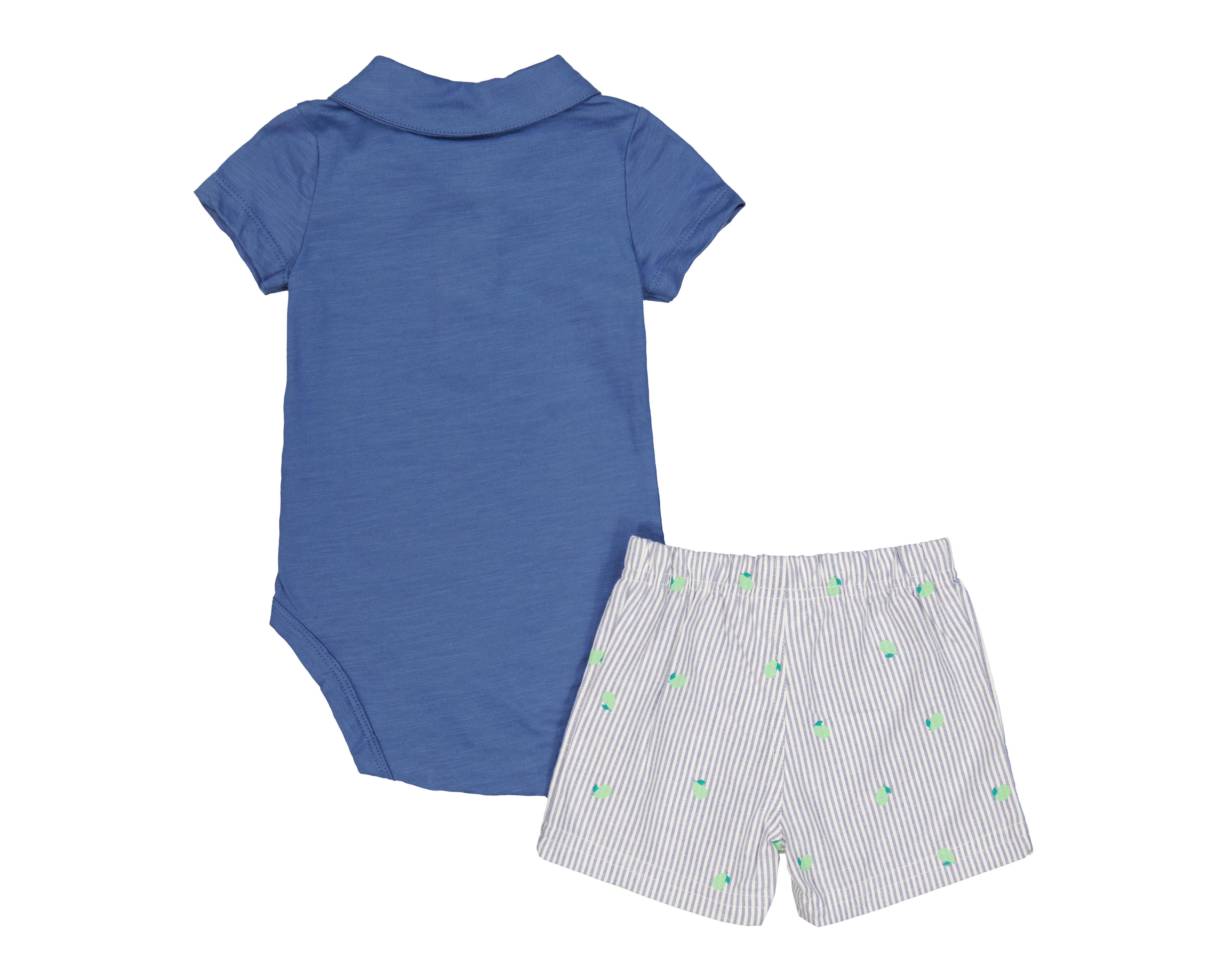 Foto 3 pulgar | Foto 2 | Pañalero y Short de Algodón para Bebé Niño Carter's