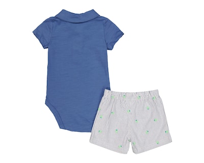 Foto 2 | Foto 2 | Pañalero y Short de Algodón para Bebé Niño Carter's