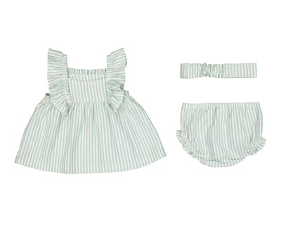 Foto 2 | Foto 2 | Conjunto de Algodón para Bebé Niña Carter's 3 Piezas