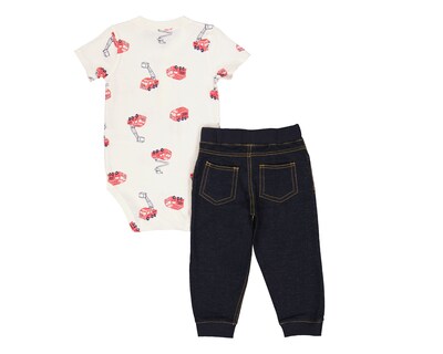 Foto 2 | Foto 2 | Pañalero y Pantalón de Algodón para Bebé Niño Carter's