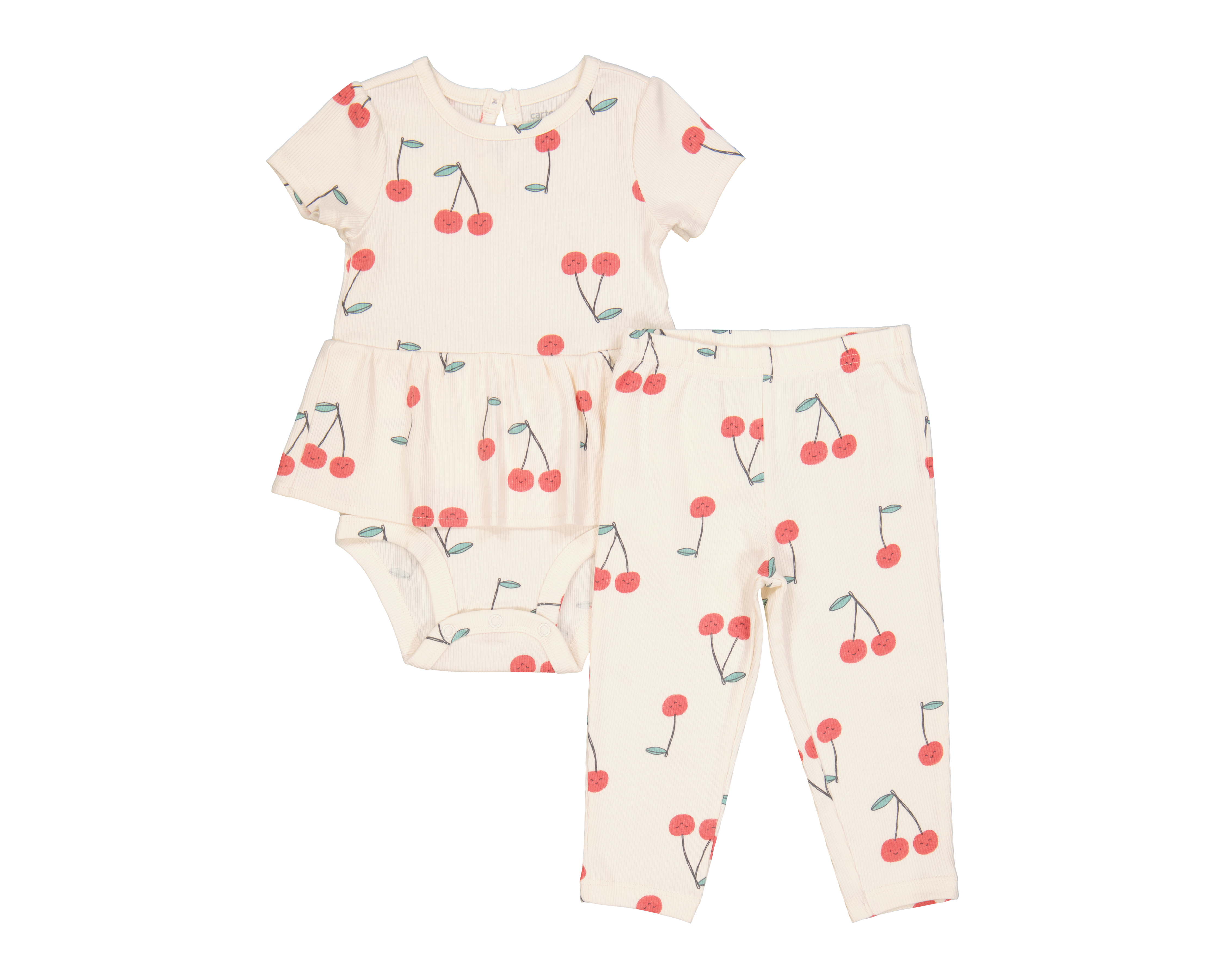 Pañalero y Pantalón para Bebé Niña Carter's