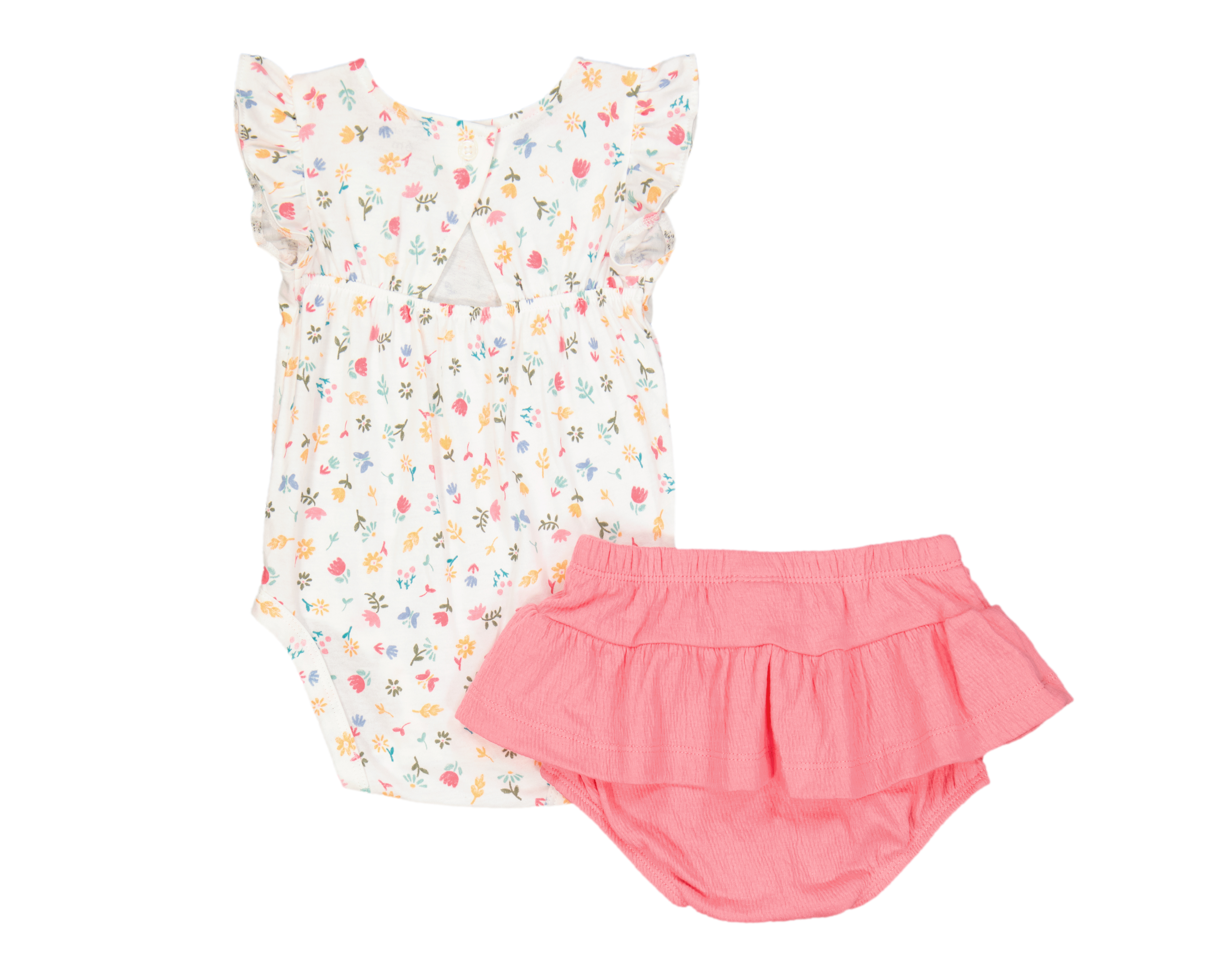 Foto 3 pulgar | Foto 2 | Pañalero y Short para Bebé Niña Carter's