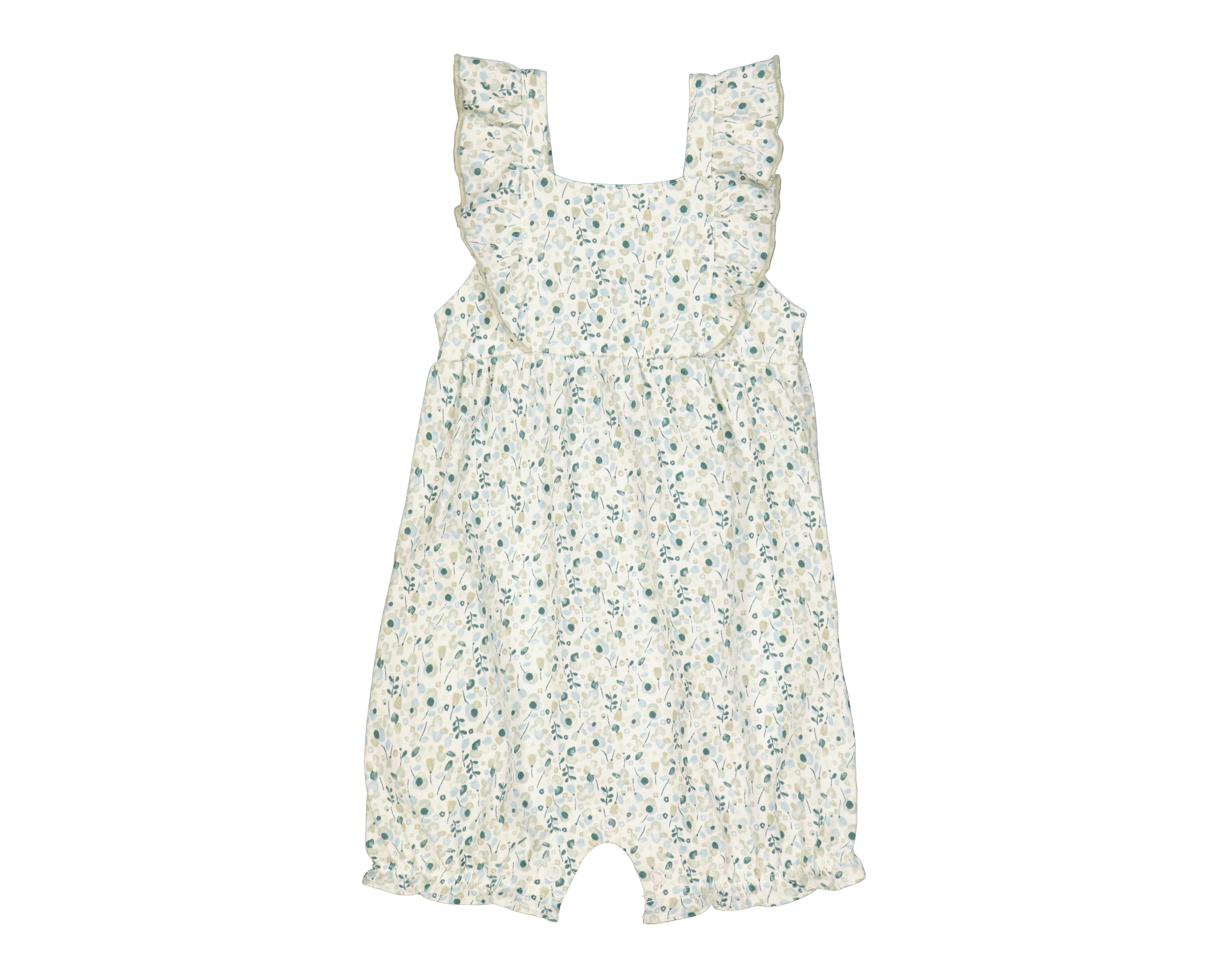 Foto 1 | Foto 1 | Jumper para Bebé Niña Carter's de Algodón con Olanes