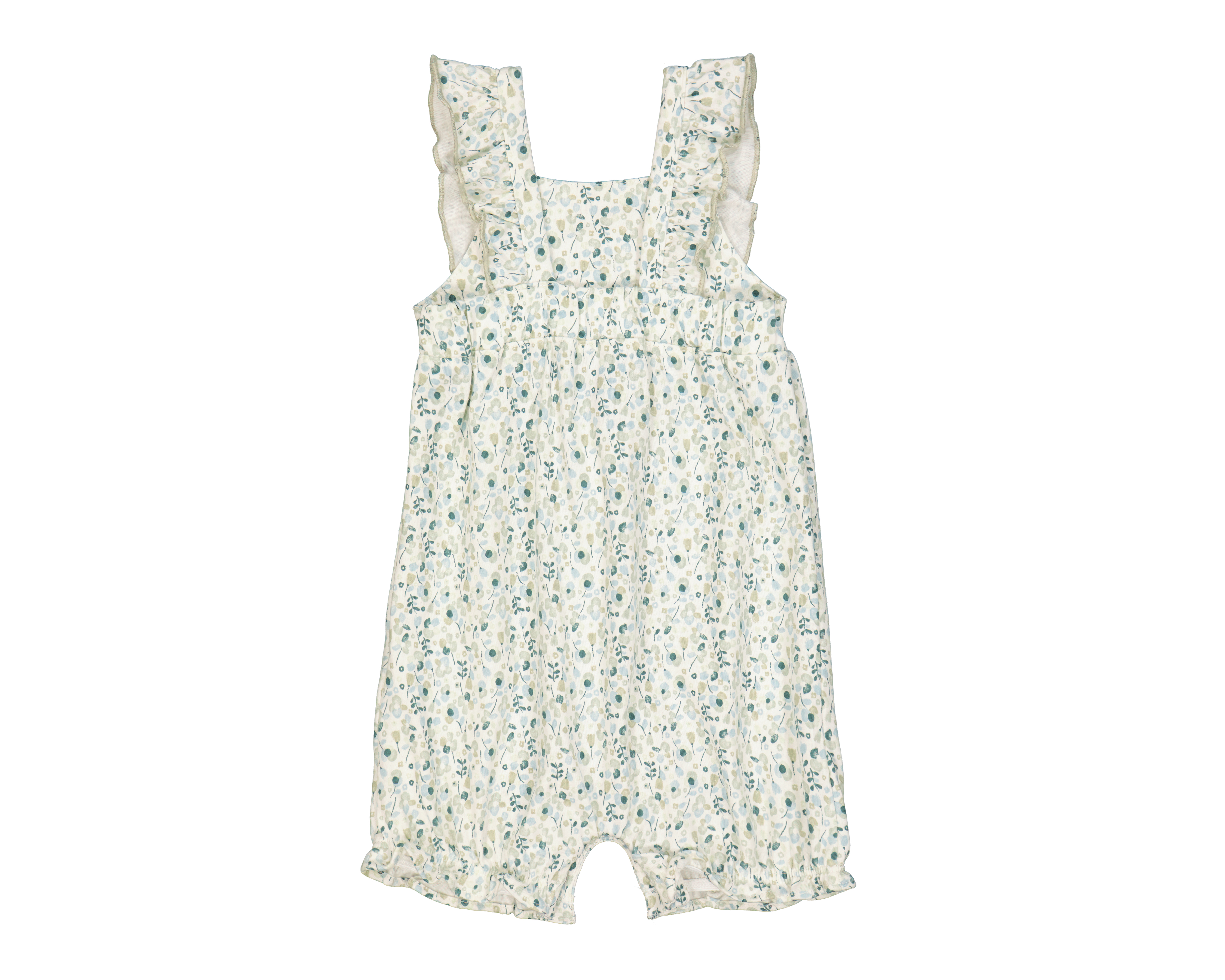 Foto 3 pulgar | Foto 2 | Jumper para Bebé Niña Carter's de Algodón con Olanes