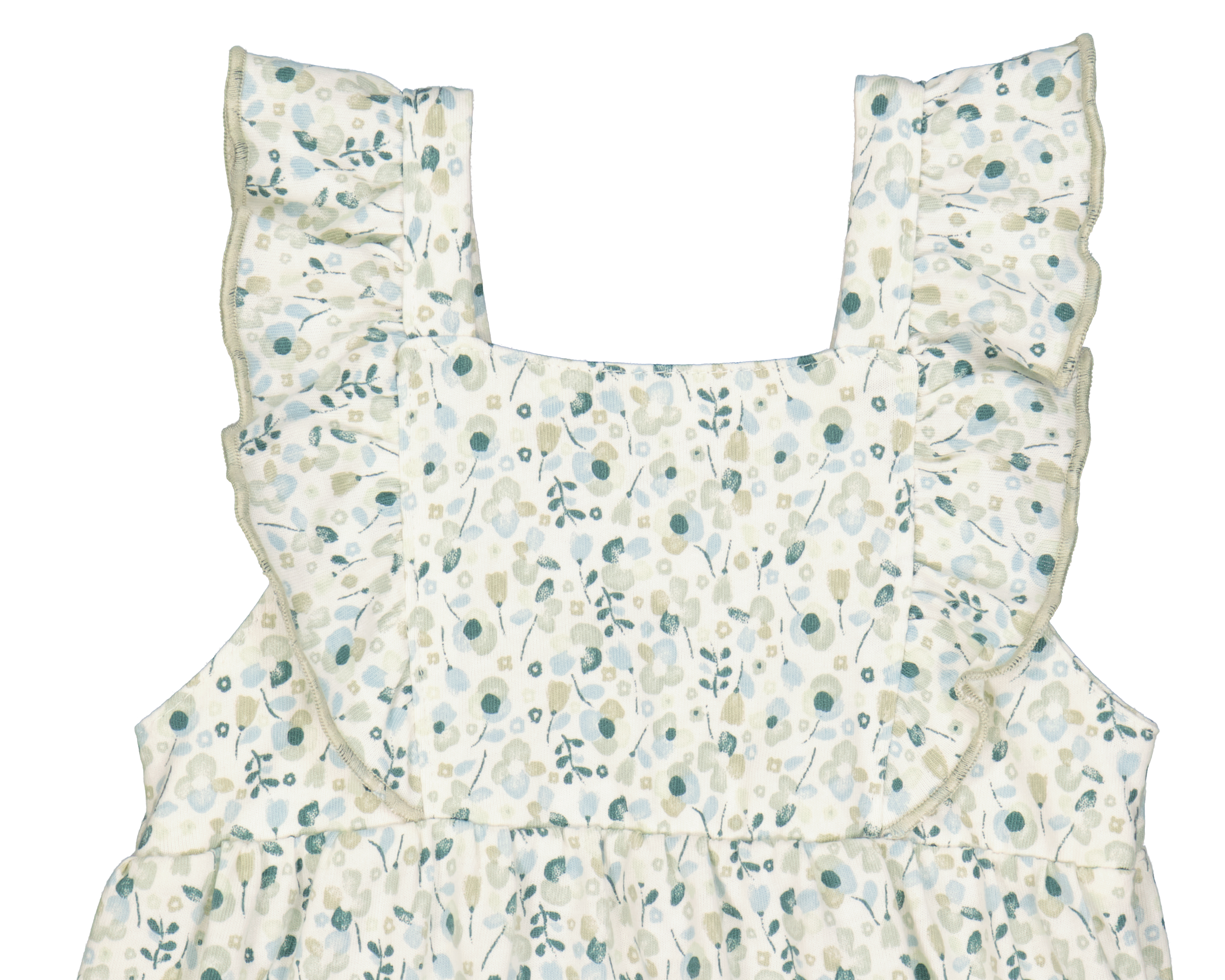 Foto 4 pulgar | Foto 3 | Jumper para Bebé Niña Carter's de Algodón con Olanes