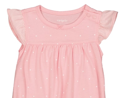 Foto 3 | Foto 3 | Jumper para Bebé Niña Carter's de Algodón con Olanes