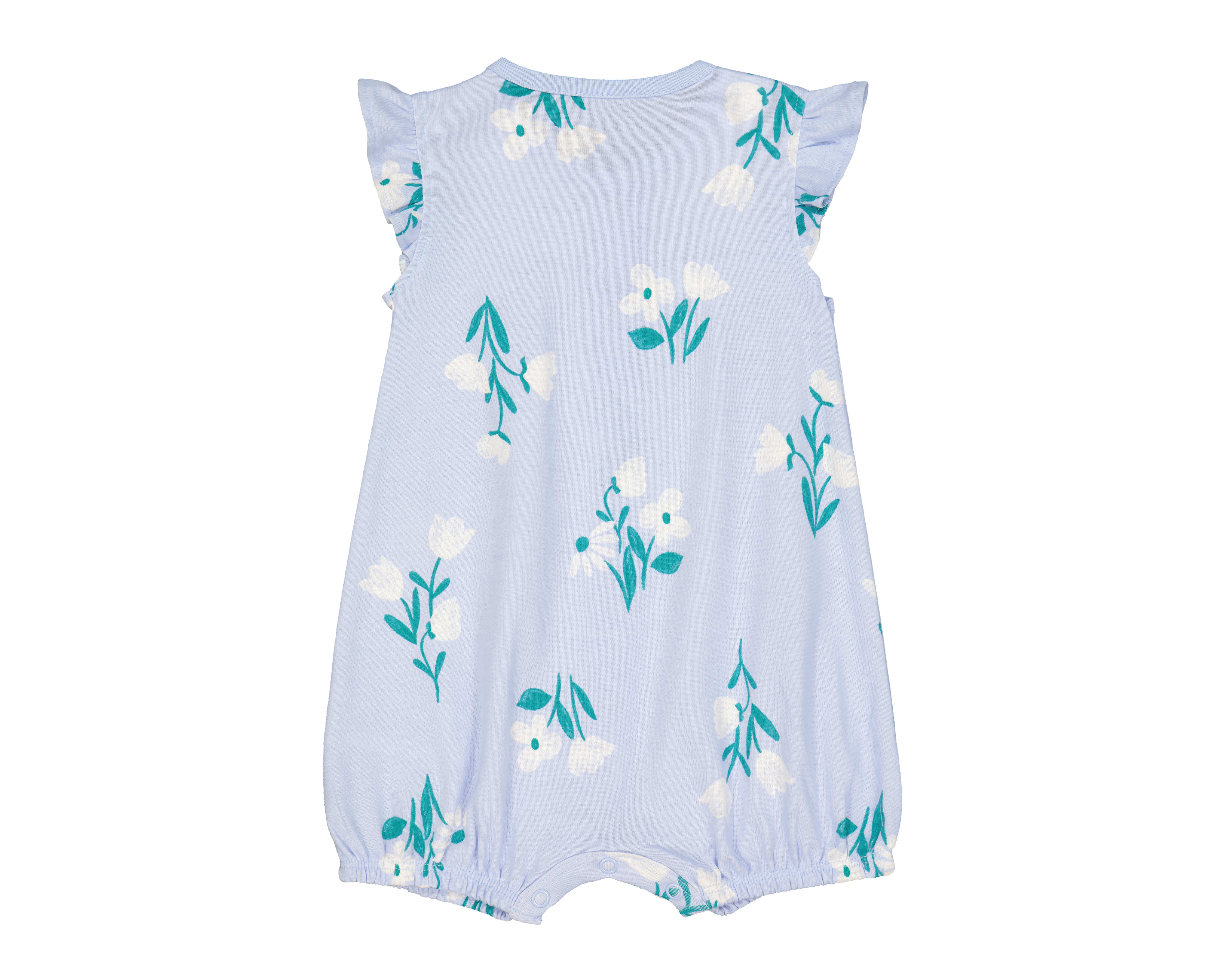 Foto 2 | Foto 2 | Jumper para Bebé Niña Carter's de Algodón con Olanes