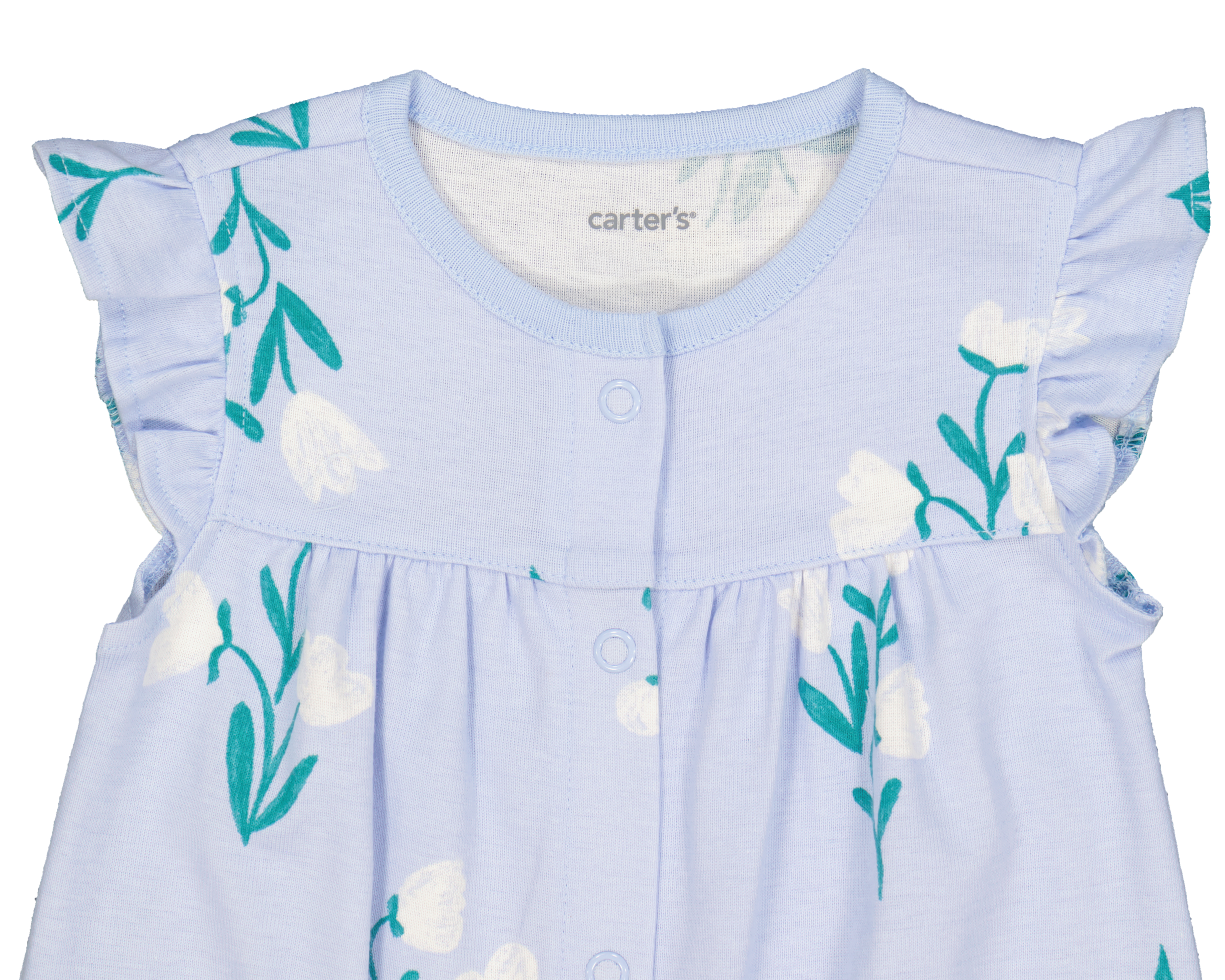 Foto 3 | Foto 3 | Jumper para Bebé Niña Carter's de Algodón con Olanes