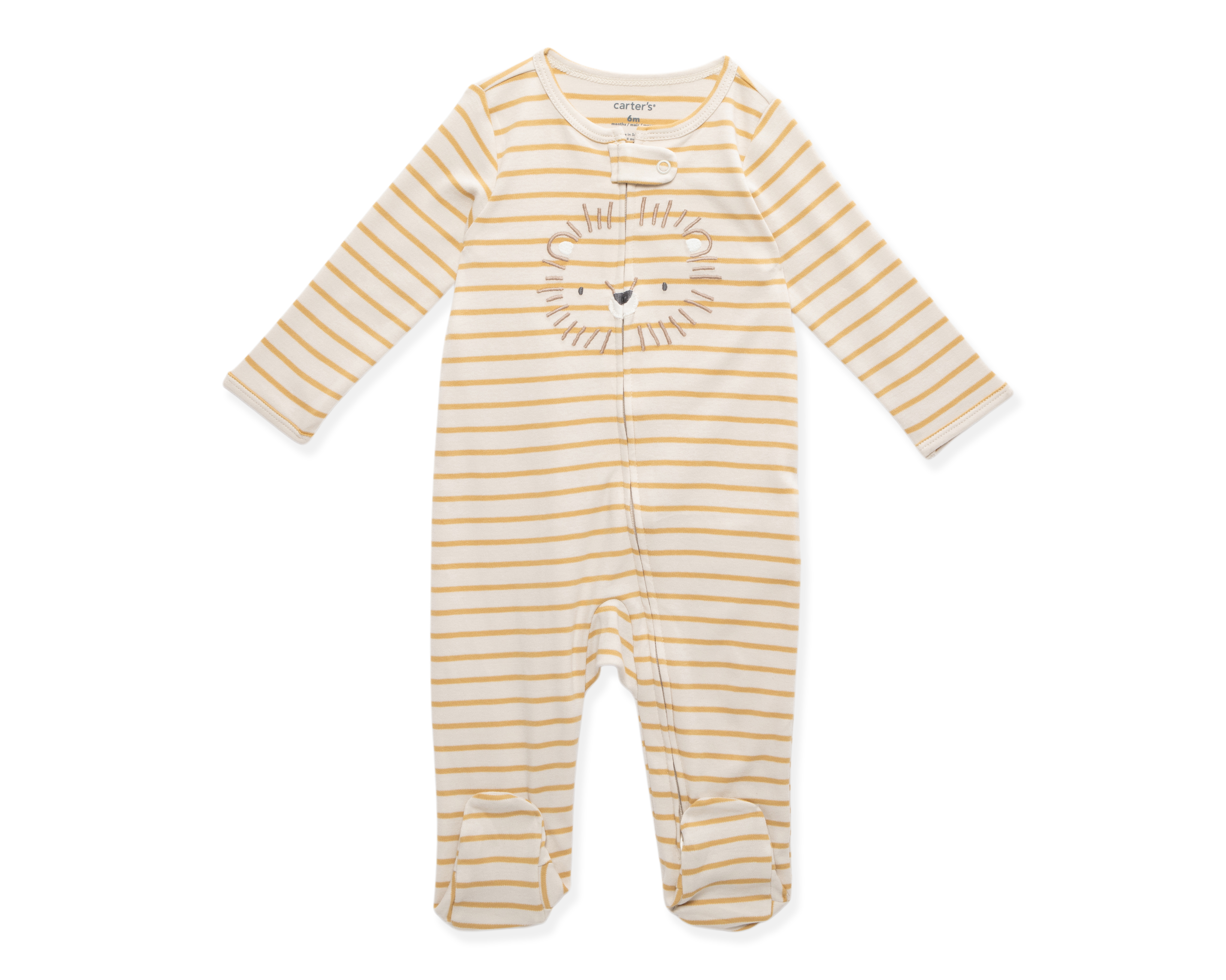 Mameluco para Bebé Niño Carter's de Algodón a Rayas