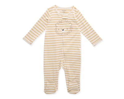 Foto 1 | Foto 1 | Mameluco para Bebé Niño Carter's de Algodón a Rayas