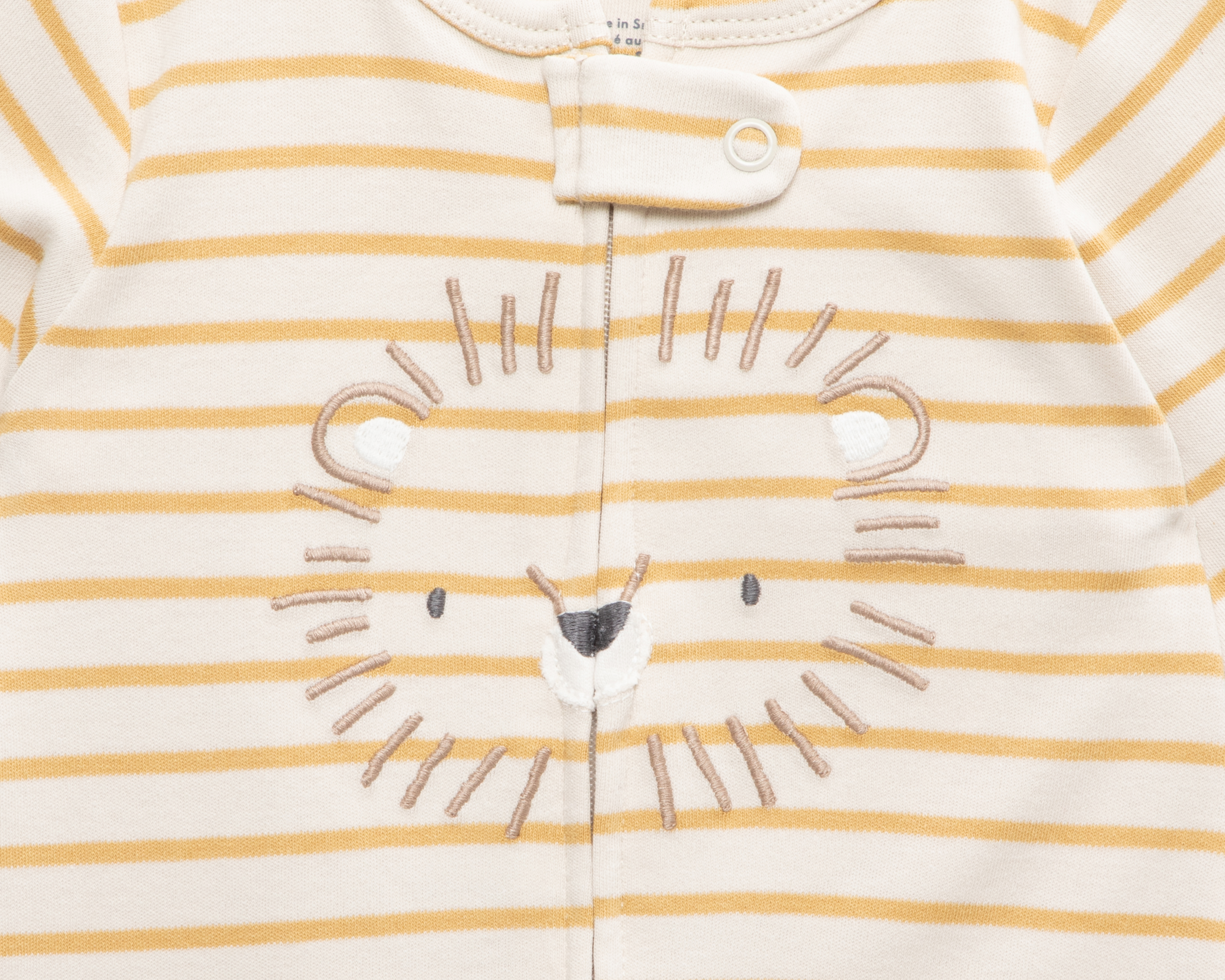 Foto 4 pulgar | Foto 3 | Mameluco para Bebé Niño Carter's de Algodón a Rayas