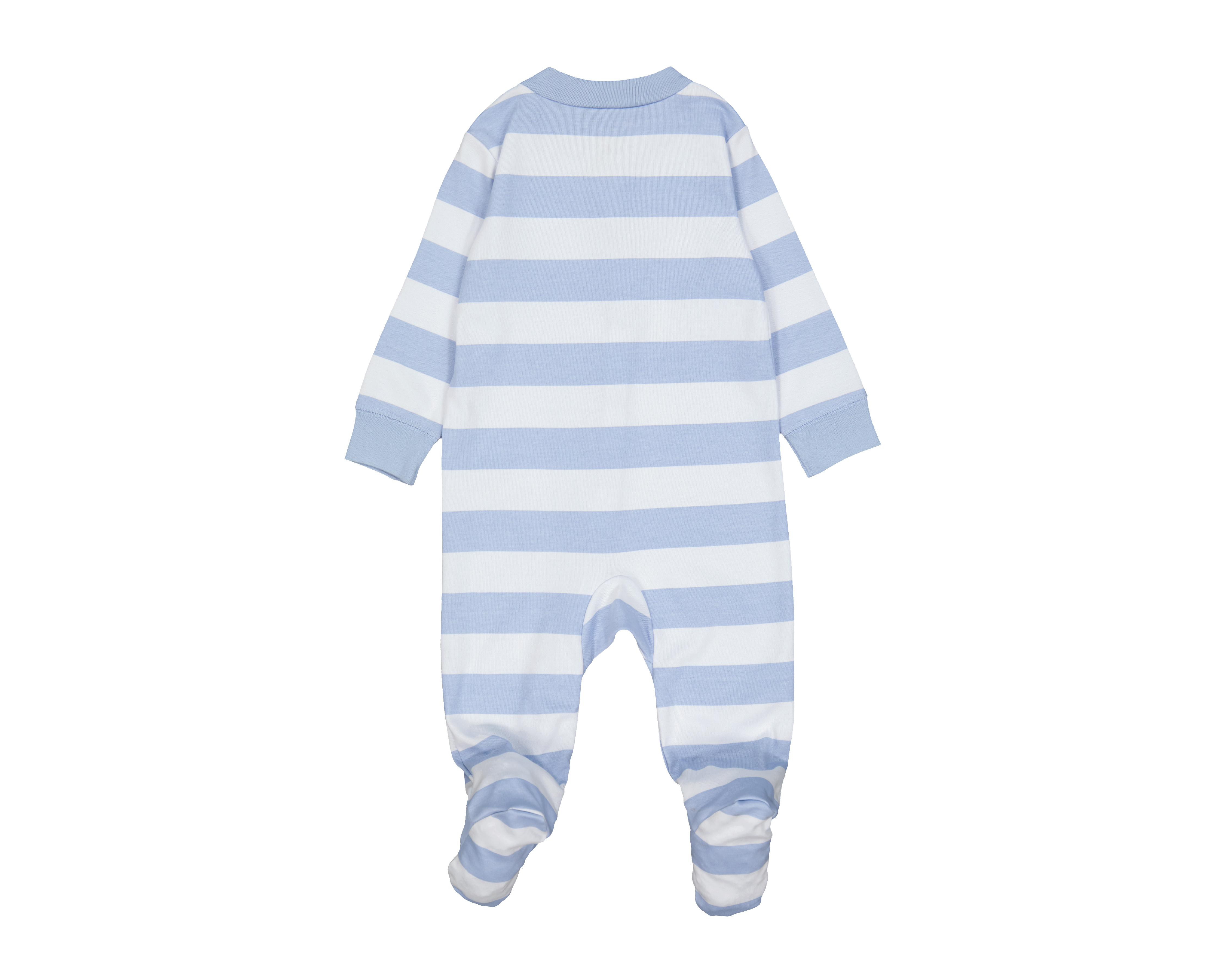 Foto 3 pulgar | Foto 2 | Mameluco para Bebé Niño Carter's de Algodón a Rayas