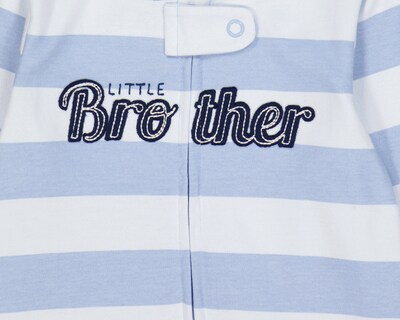 Foto 3 | Foto 3 | Mameluco para Bebé Niño Carter's de Algodón a Rayas