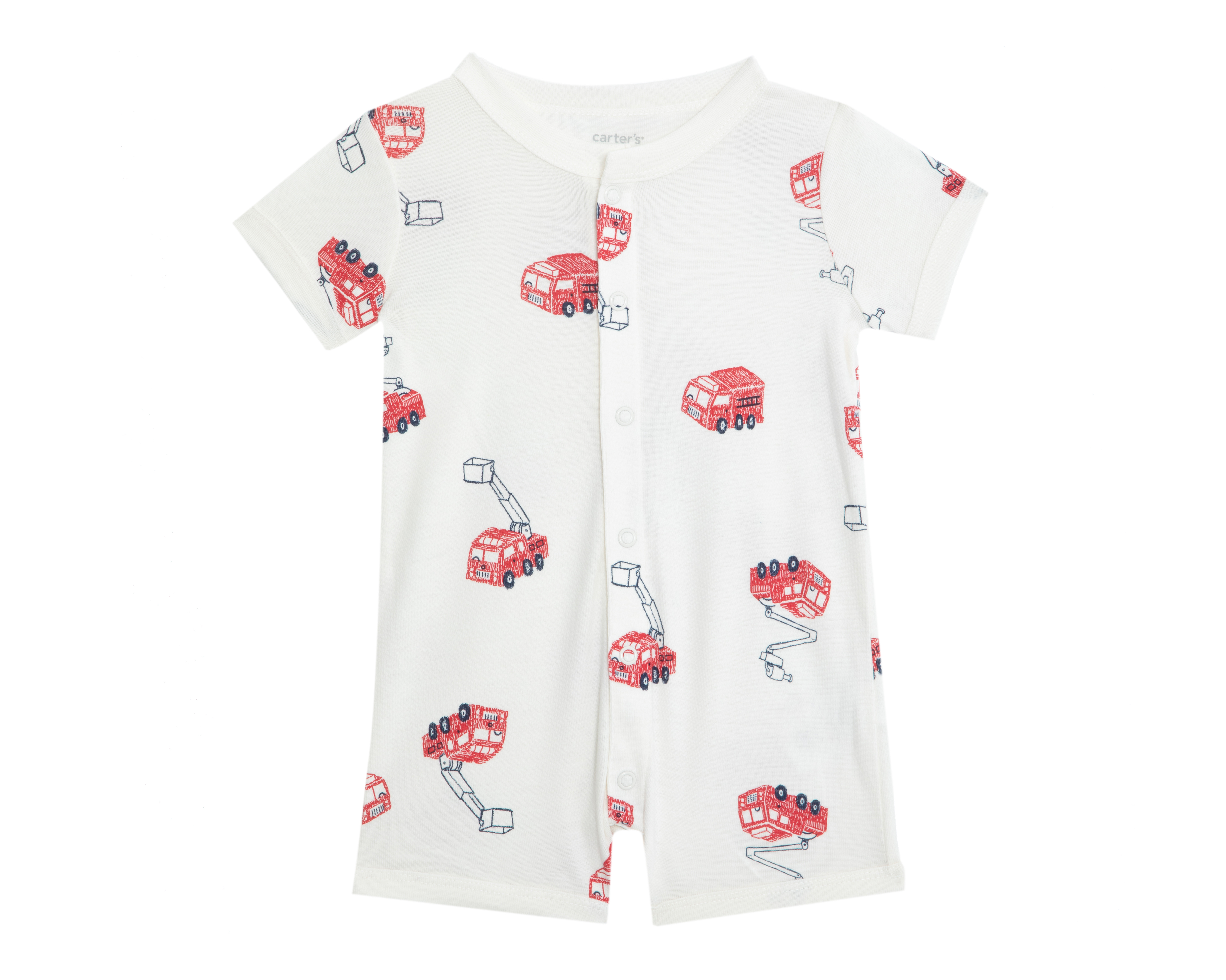 Foto 1 | Foto 1 | Pañalero para Bebé Niño Carter's de Algodón Estampado