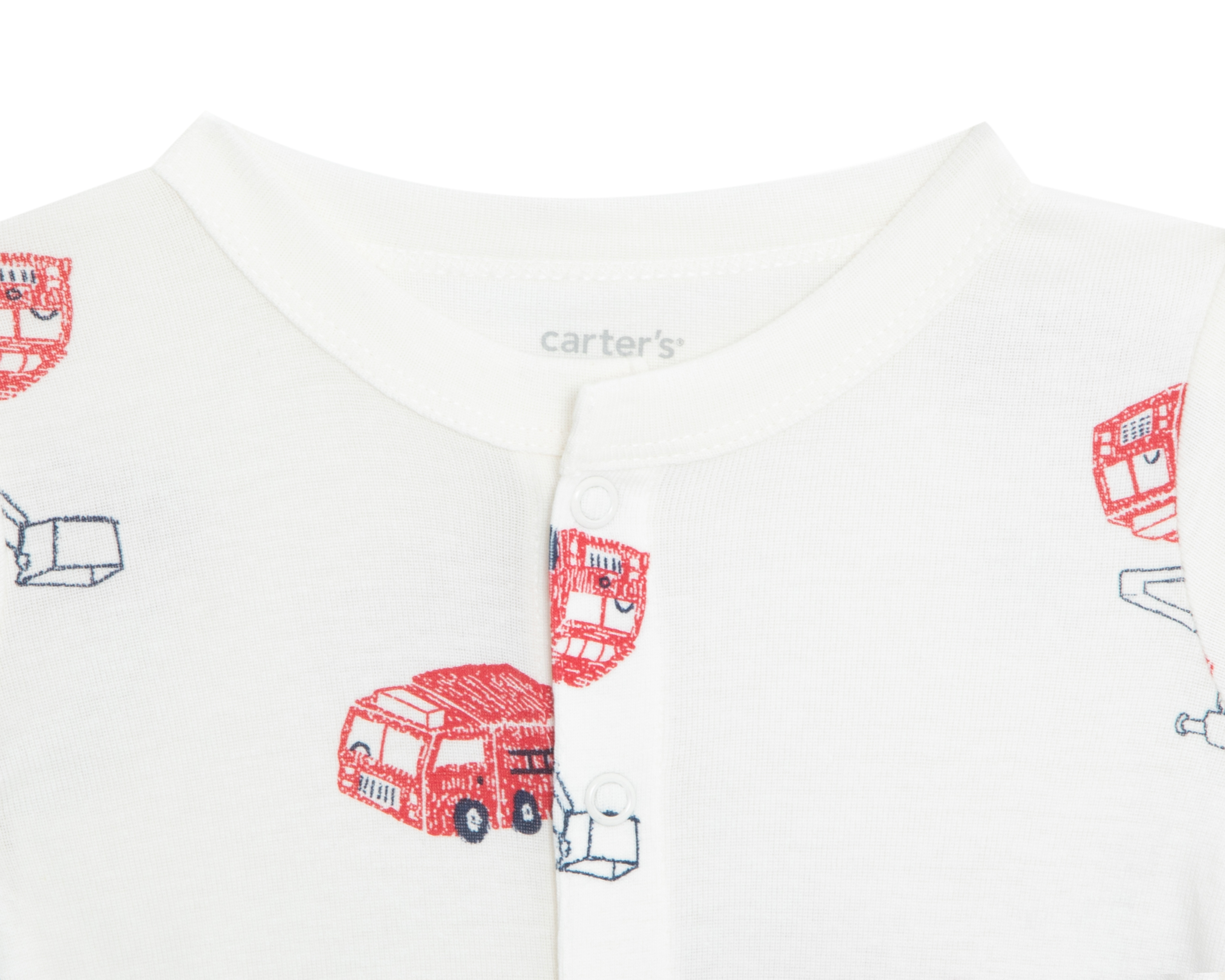 Foto 3 | Foto 3 | Pañalero para Bebé Niño Carter's de Algodón Estampado