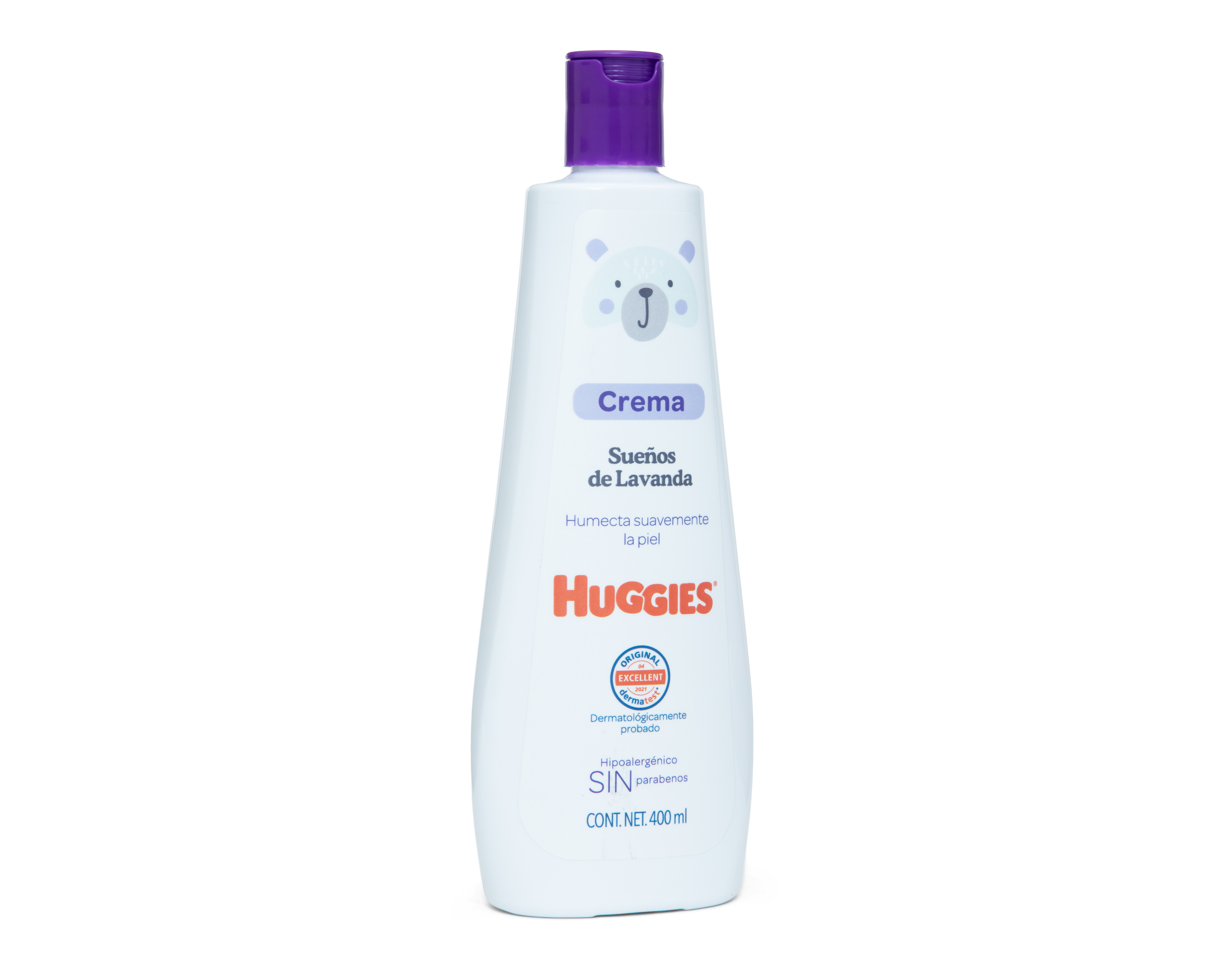 Foto 3 | Foto 3 | Crema Corporal para Bebé Huggies Hipoalergénico 400 ml