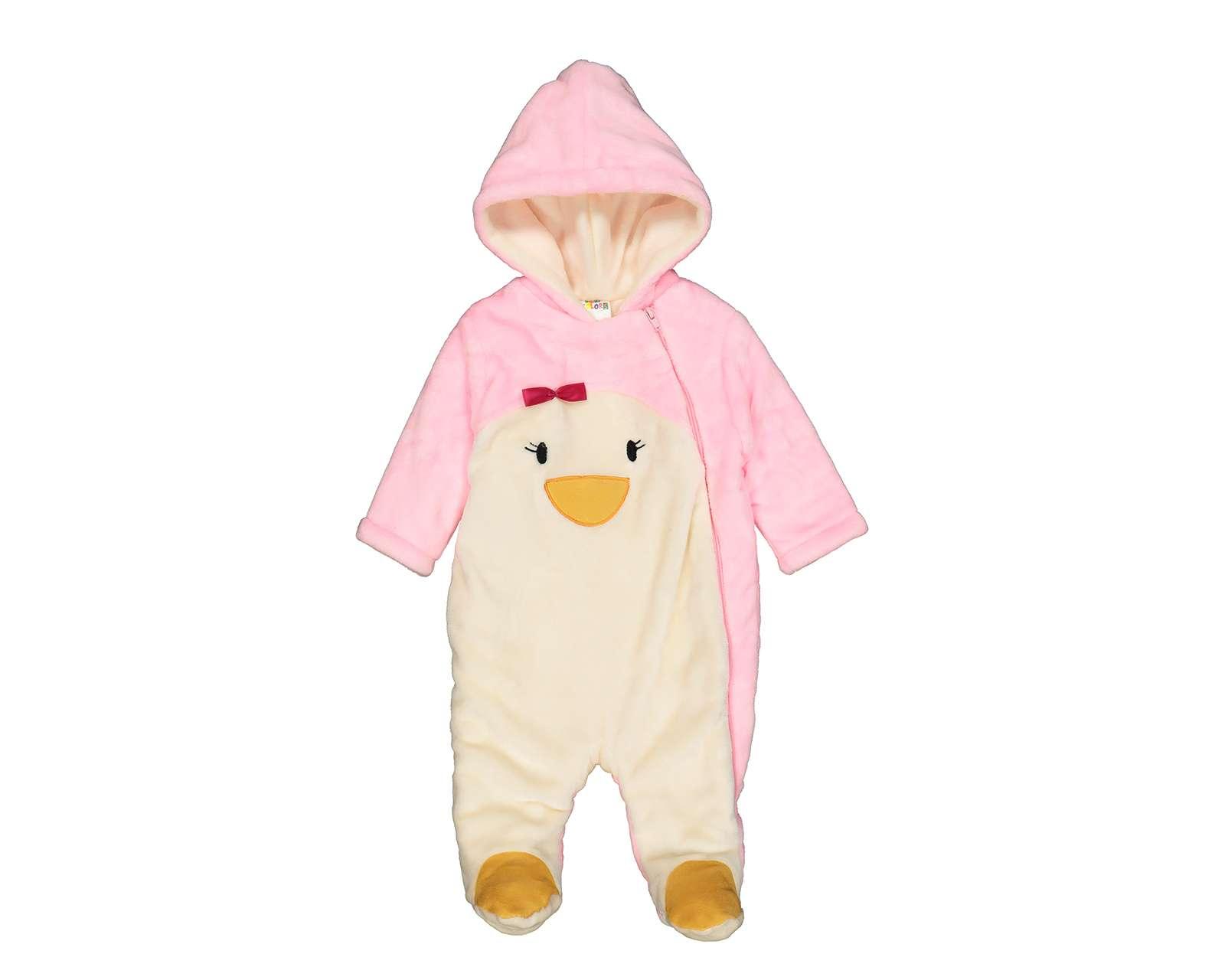 Mameluco Baby Colors para Bebé Niña