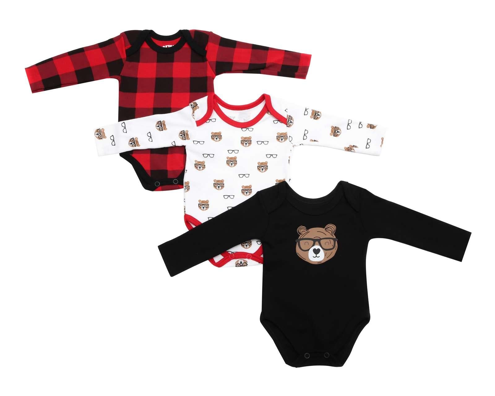 Pañalero Baby Colors para Bebé Niño 3 Piezas