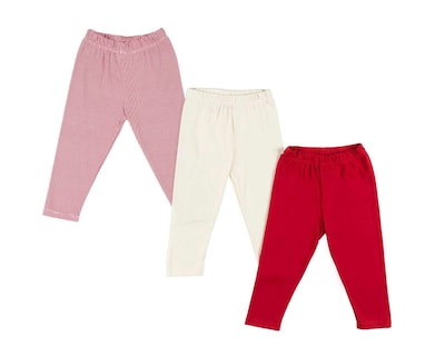 Foto 1 | Foto 1 | Pantalón Baby Colors de Algodón para Bebé Niño 3 Piezas