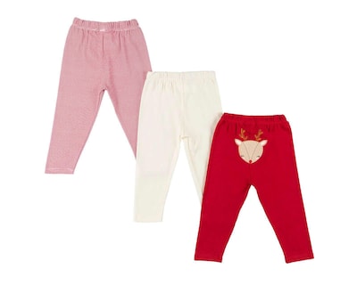 Foto 2 | Foto 2 | Pantalón Baby Colors de Algodón para Bebé Niño 3 Piezas