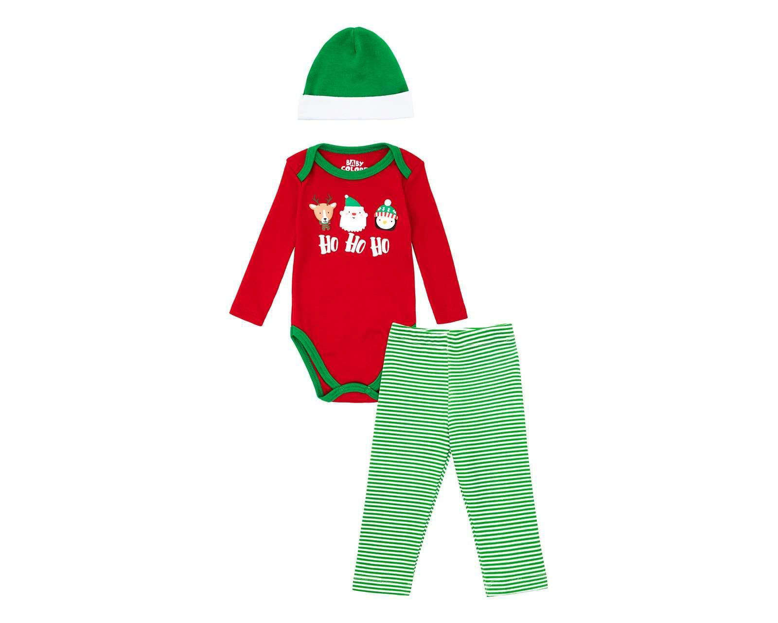Pijama Baby Colors para Bebé